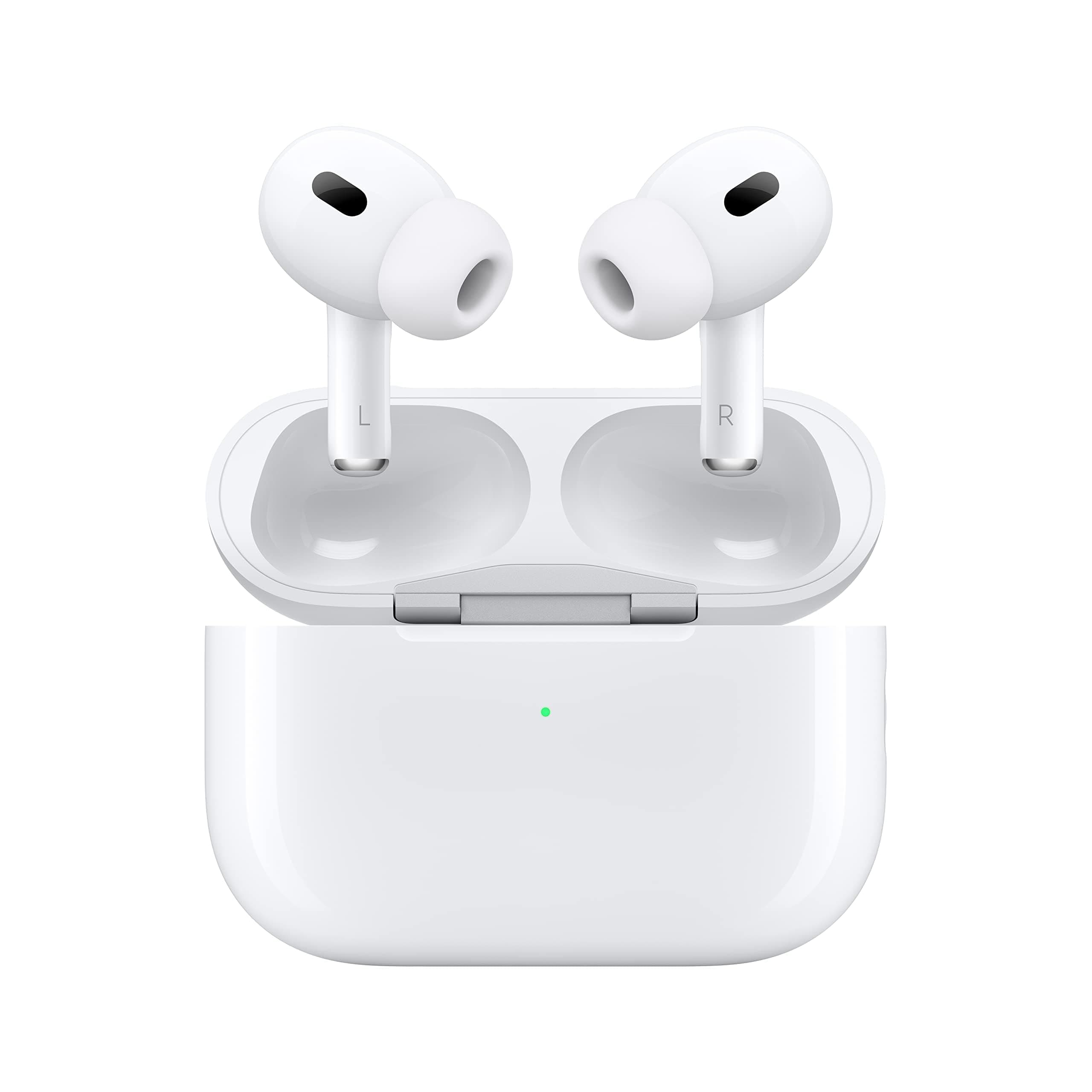 AirPods Pro (2nd generation) with MagSafe Charging Case (USB-C), weiß (Generalüberholt) Angebot bei HelloDeals