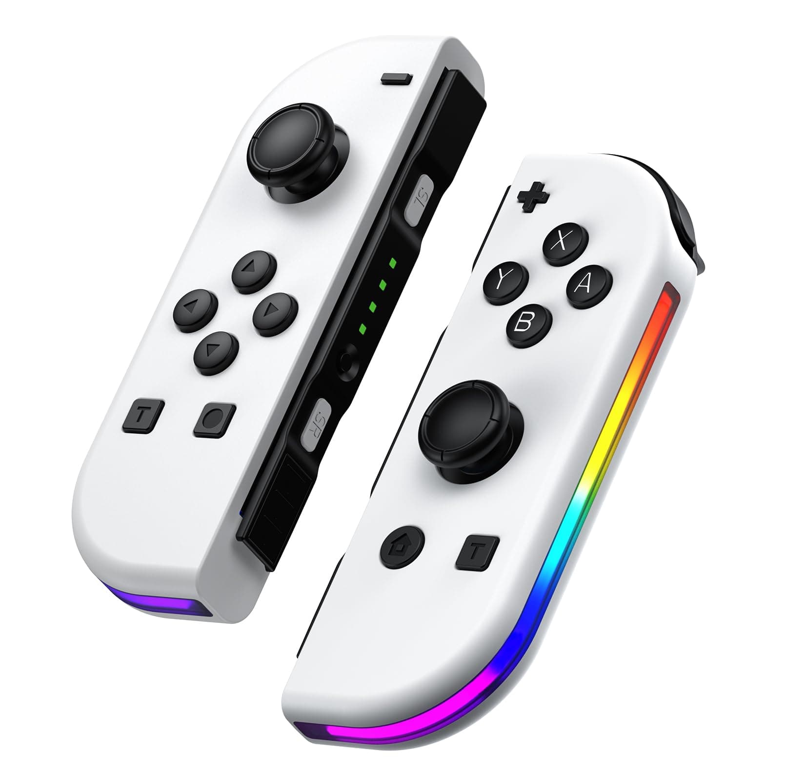 Pogriko Switch Controller, Wireless Controller für Switch/OLED/Lite mit RGB LED/6-Achsen/Vibration/Aufwachen Angebot bei HelloDeals