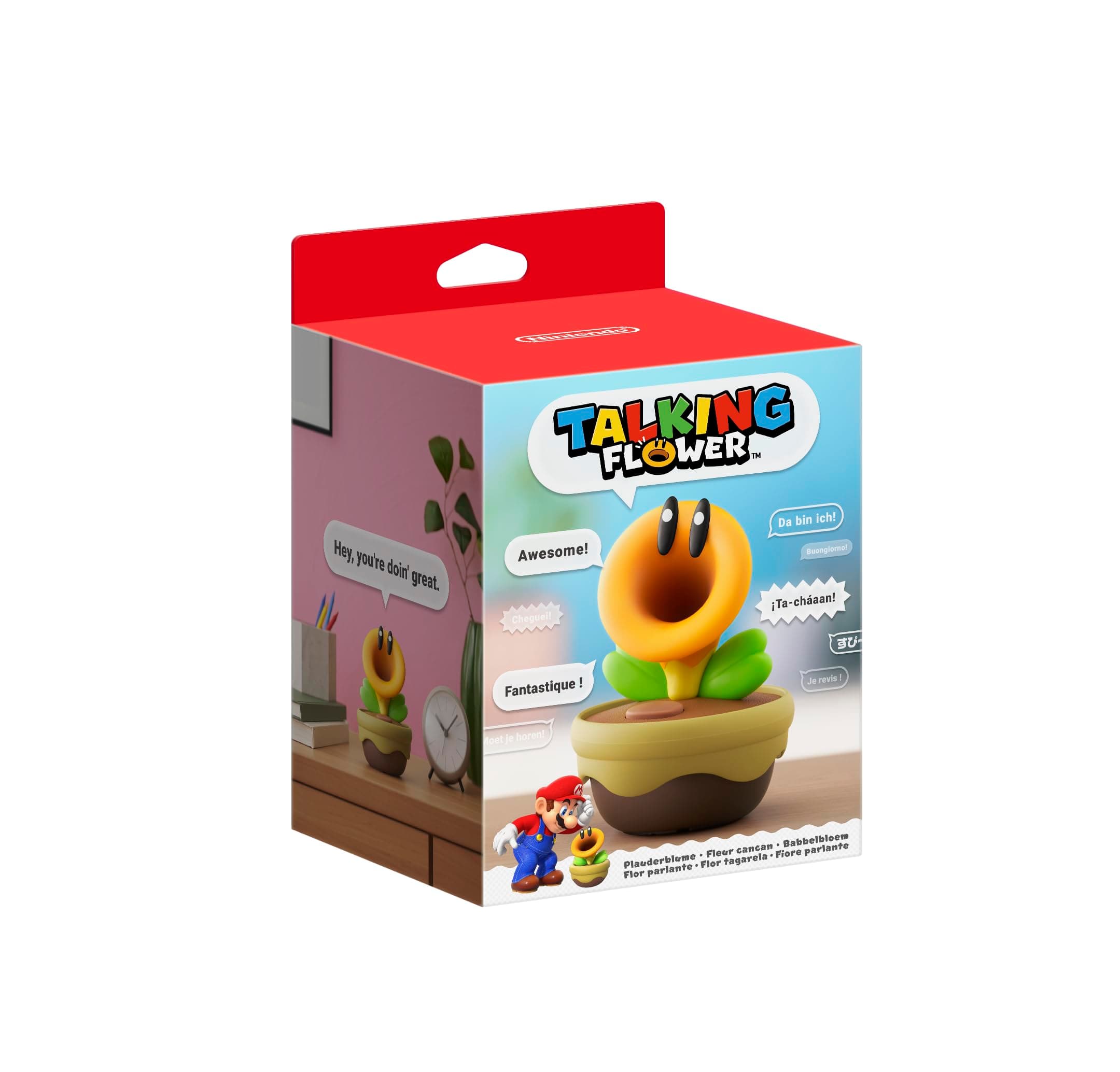 Nintendo Plauderblume Angebot bei HelloDeals