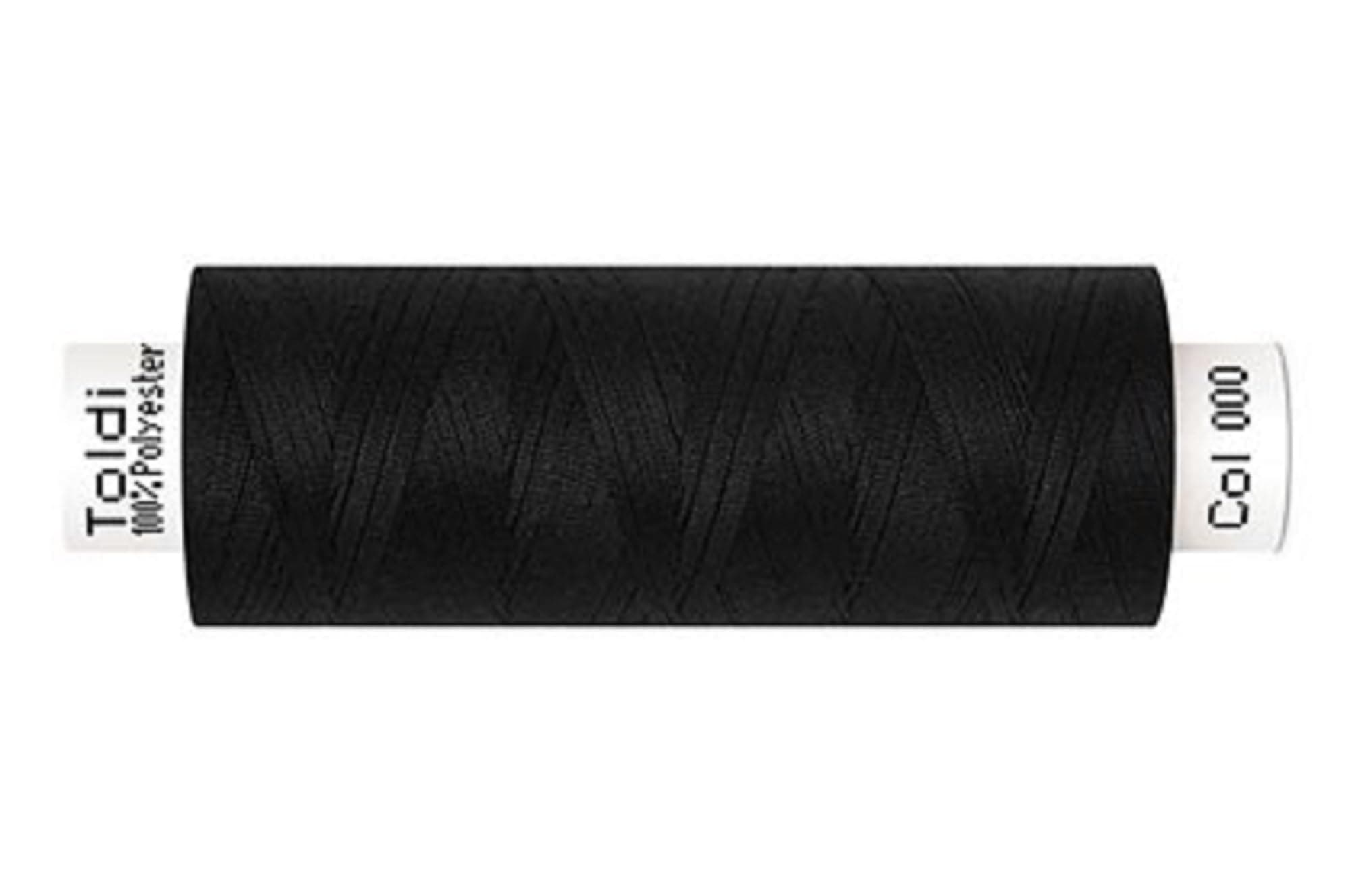 Gütermann Nähgarn Allesnäher TOLDI | 500m | Nähmaschinengarn | 40 Farben (000 schwarz) Angebot bei HelloDeals