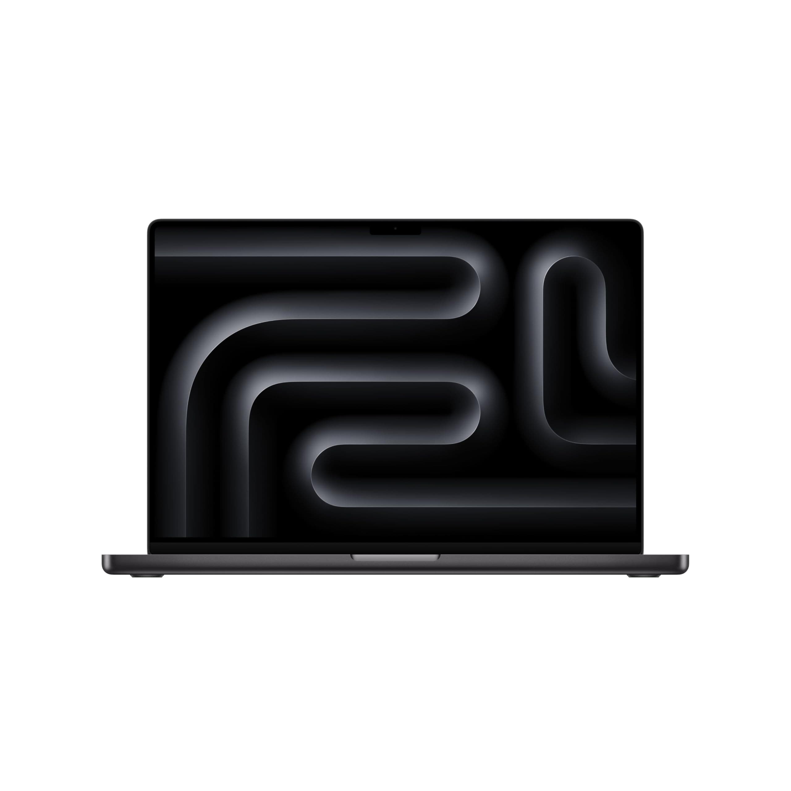 Apple MacBook Pro Laptop mit M5 Pro Chip mit 18-Core CPU und 20-Core GPU: Entwickelt für KI, 16,2" Liquid Retina XDR Display, 24 GB gemeinsamer Arbeitsspeicher, 1 TB SSD, WLAN 7; Space Schwarz 24GB RAM 1TB Space Schwarz M5 Pro chip Angebot bei HelloDeals