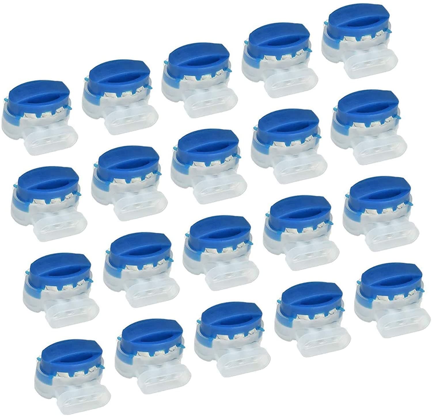 eLander Husqvarna & Gardena Cable Connectors for Robotic Lawnmowers, Pack of 20 Waterproof Connectors, Cable Connectors, 314 Cable Connectors for Automower, Lawnmower, Robotic Lawnmower 20 Stück Angebot bei HelloDeals