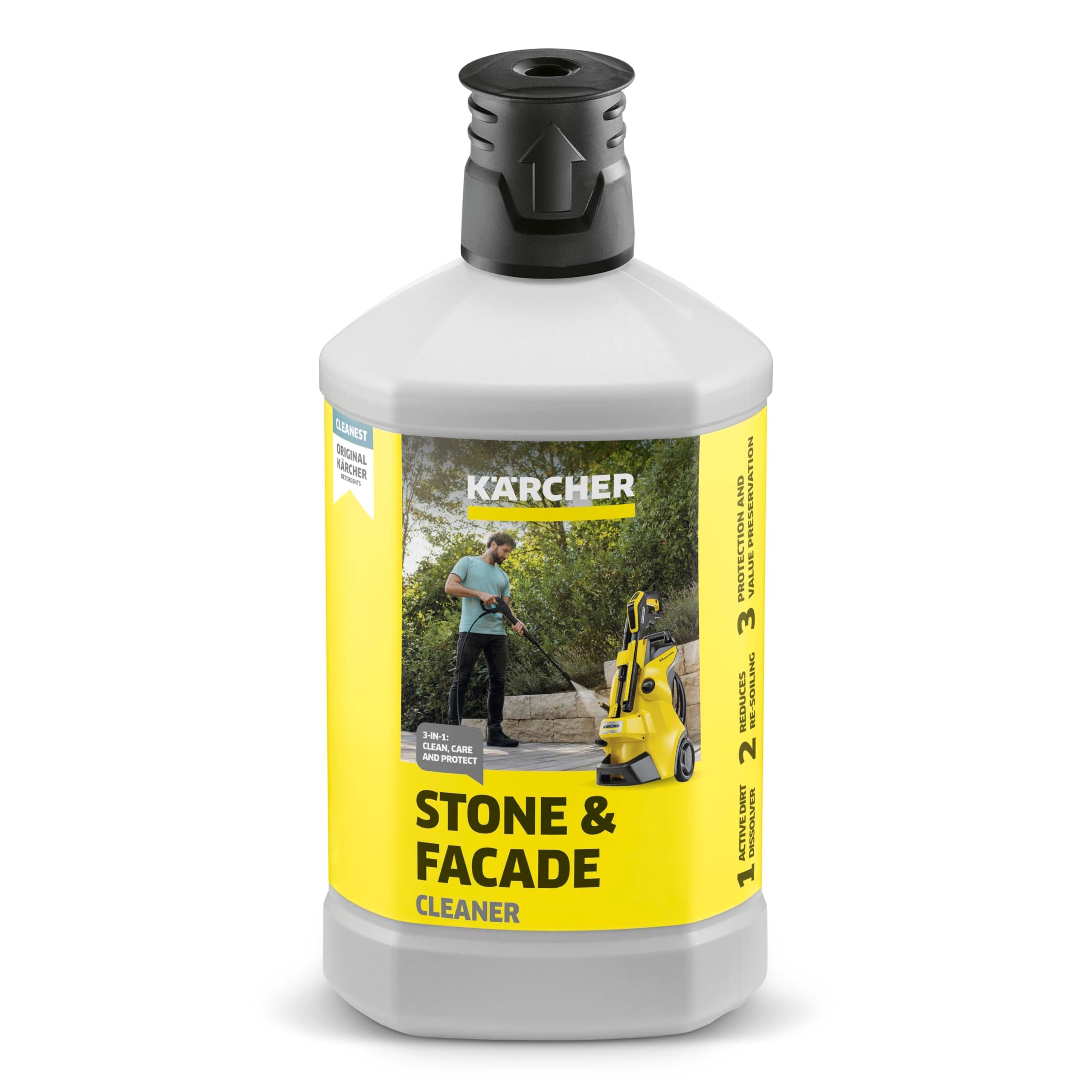 Kärcher Stein- und Fassadenreiniger 3-in-1 (1 l) Angebot bei HelloDeals