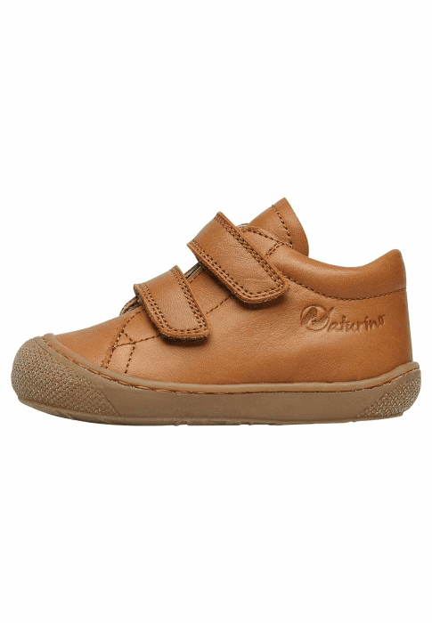 Naturino Lauflernschuhe aus Nappaleder 25 EU Braun Angebot bei HelloDeals