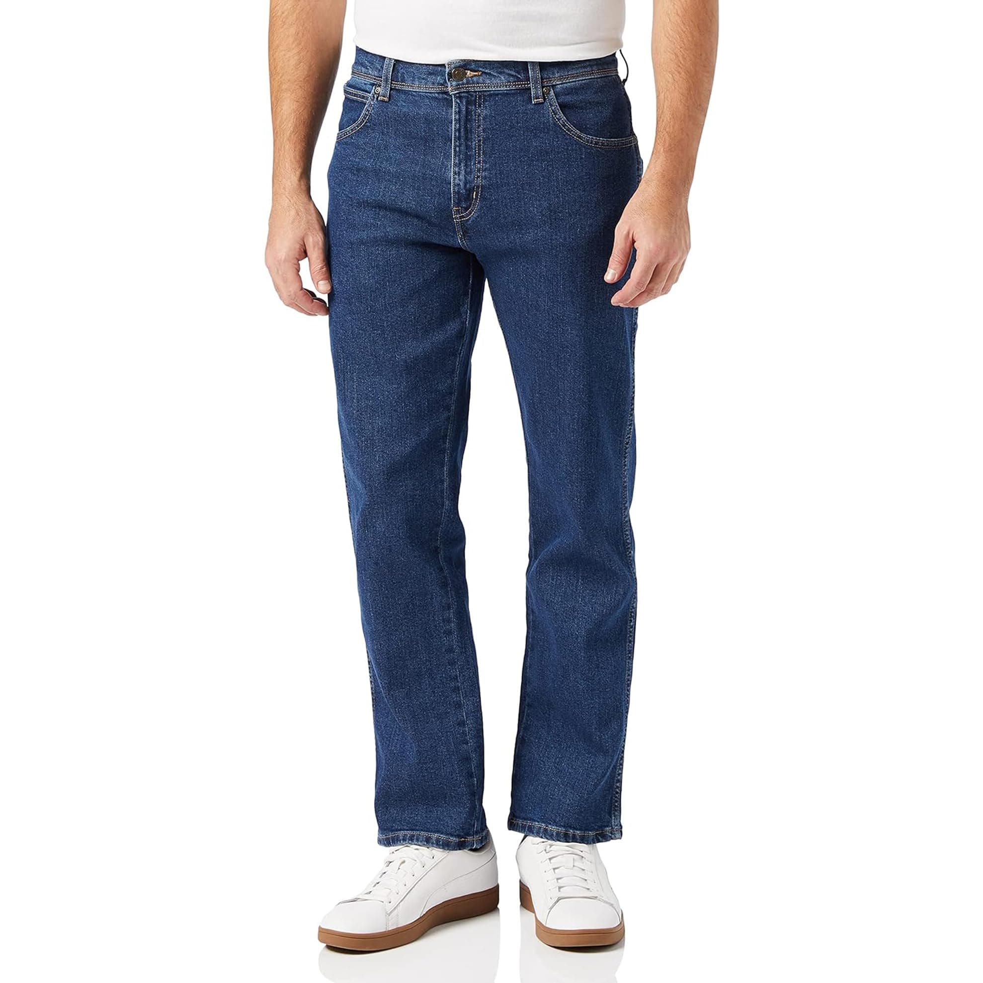 Wrangler Herren Jeans W10i 33W / 34L Darkstone Angebot bei HelloDeals