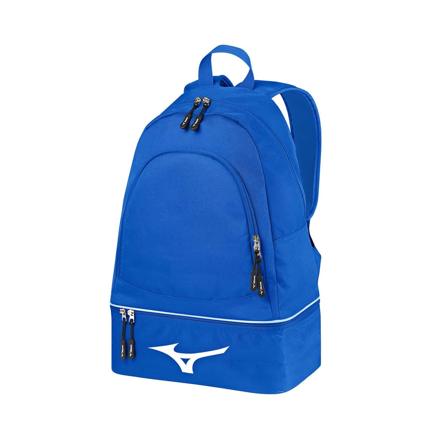 Mizuno Unisex Back Pack BACKPACK (1er Pack) Einheitsgröße Royal/White Angebot bei HelloDeals