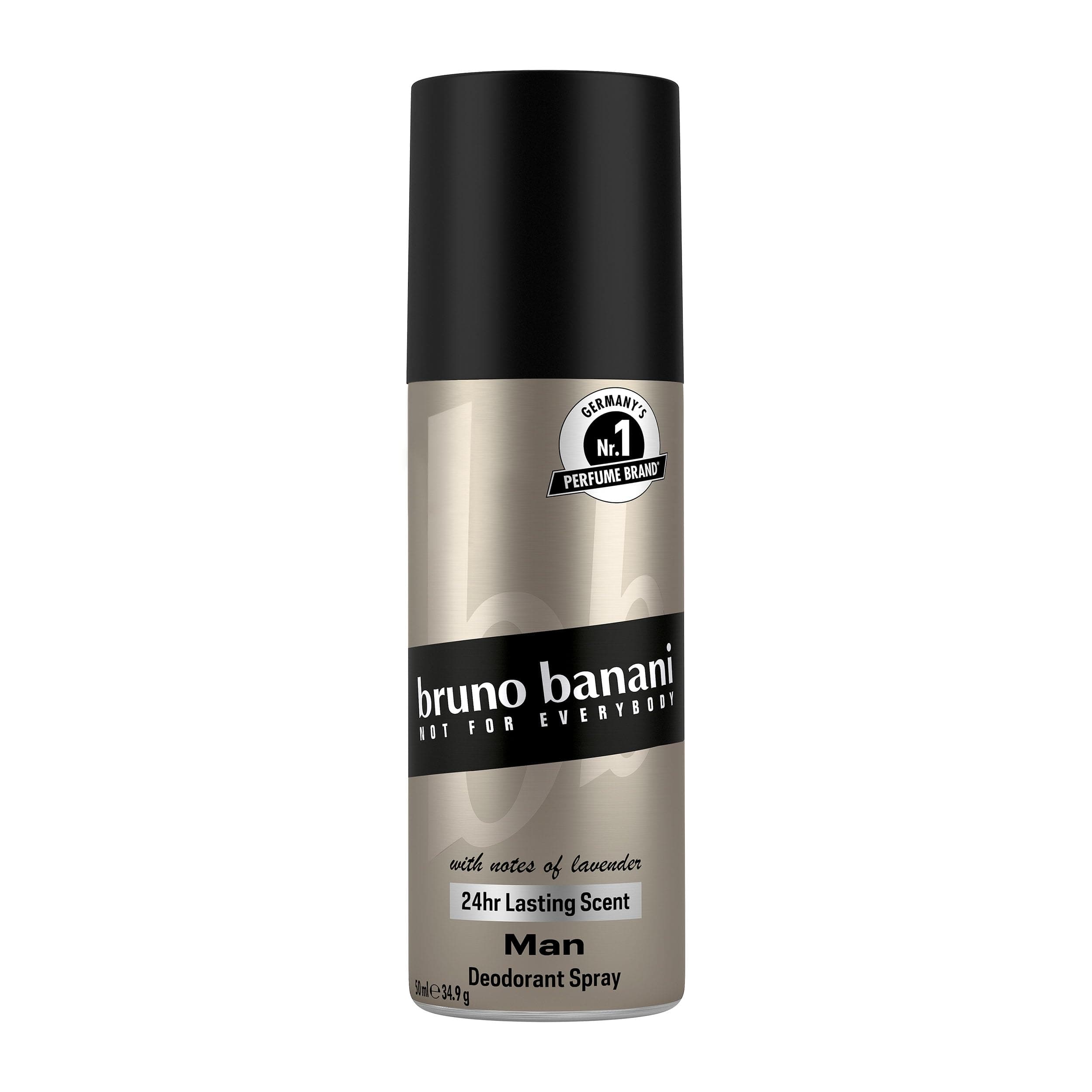 bruno banani Man Deo-Bodyspray, Körperspray mit zeitlos-frischem, orientalischen Herrenduft, 24h lang anhaltend, 50 ml Sternanis 50 ml (1er Pack) Angebot bei HelloDeals