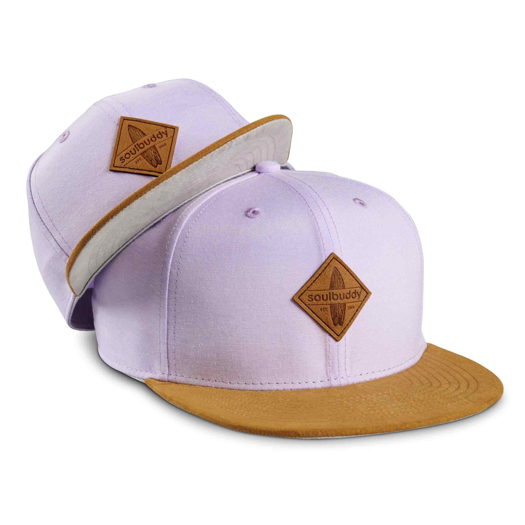 Soulbuddy Vater Sohn Baseball Cap Set – 2er Partnerlook Familie – Herren & Kinder Basecap – tolle Sommer Caps – Snapback Bundle – Papa Geschenk – One Size + 1 Kinder Cap Größe S, M oder L S Flieder Angebot bei HelloDeals