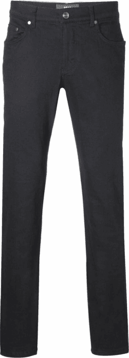 BRAX Feel Good Feel Good Herren Hose Cooper – Regular Fit, Stretch, normaler Bund – Baumwolle, Baumwollstretch Herren Five-Pocket-Hose Regular Fit Schwarz 35W / 32L Angebot bei HelloDeals