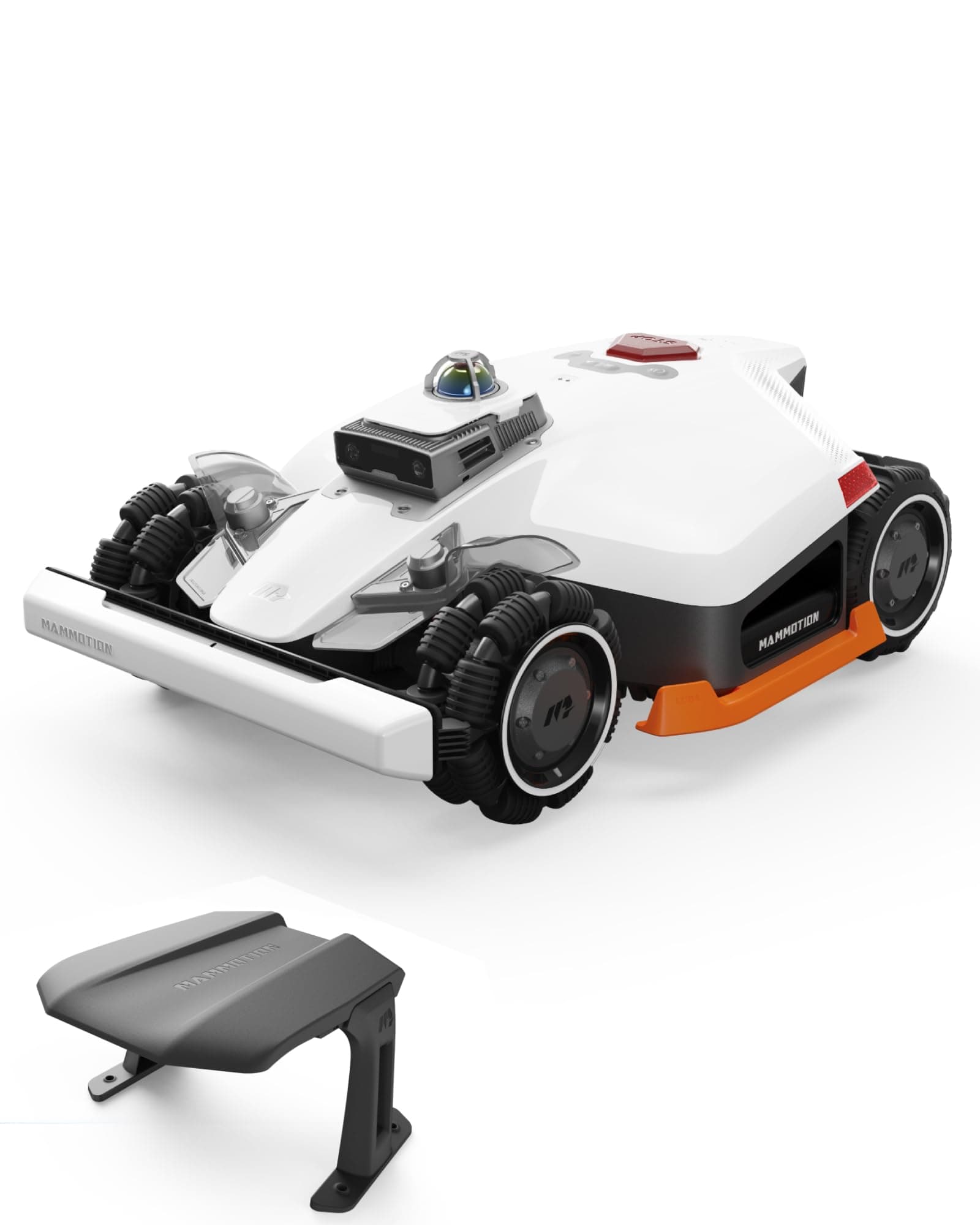 Mammotion LUBA 3 AWD 1500 Mähroboter, 360° LiDAR+Dual-Kamera mit KI-Steuerung, AWD für bis zu 80% Steigung, 15 Multi-Zonen, Schnitthöhe 25-70 mm, 9,4Ah-AKKU(1500㎡+ Garage) Angebot bei HelloDeals