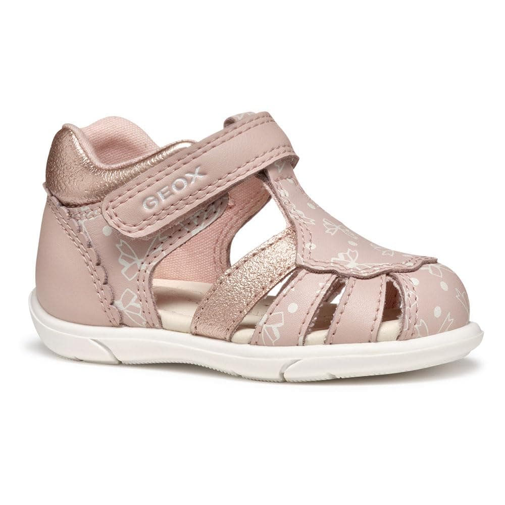 Geox Baby - Mädchen B Sandal Zapito GirlSandal 23 EU Lt Rose Angebot bei HelloDeals