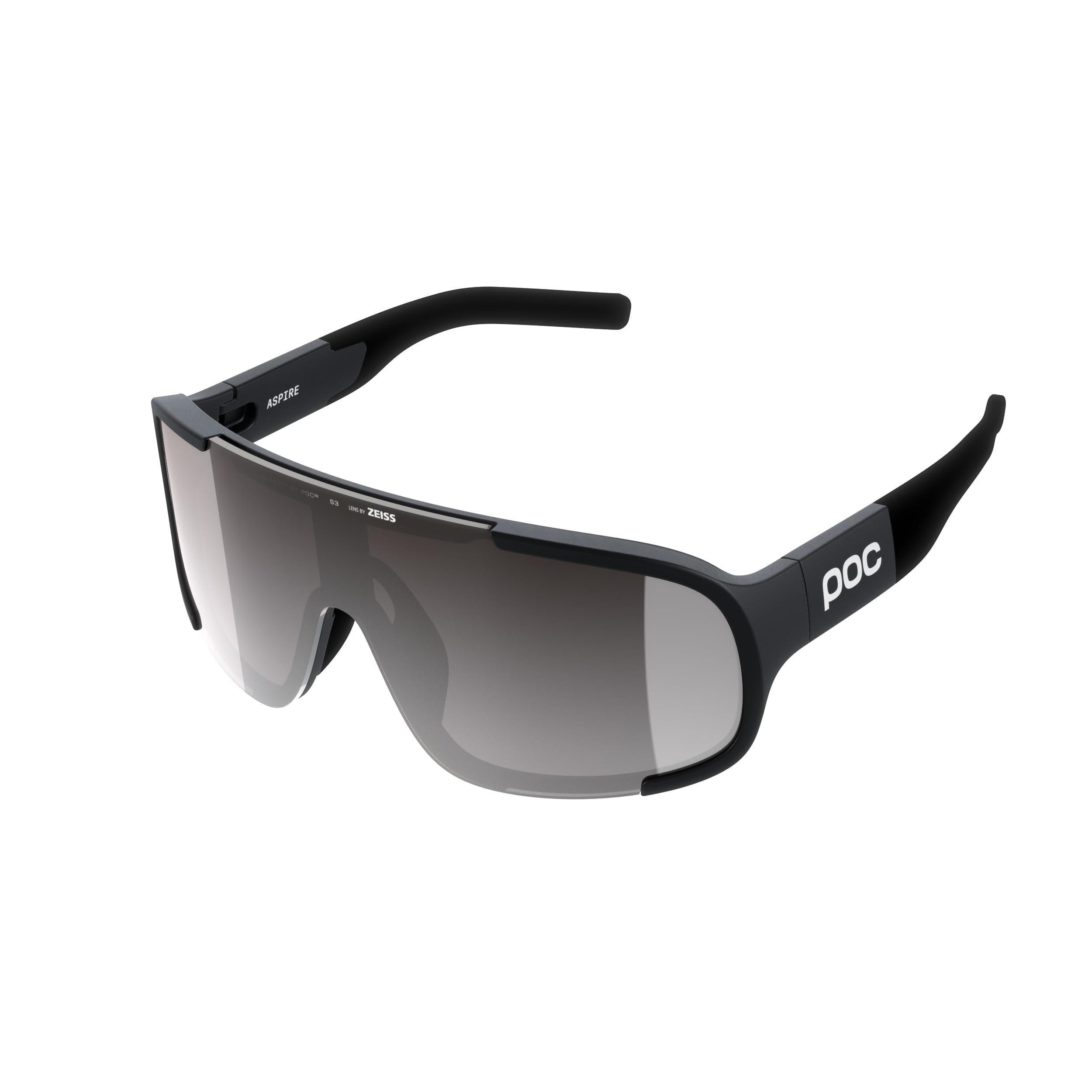 POC Aspire Sunglasses, Uranium Black/Clarity Trail/Partly Sunny Silver, One Size Uranium Black/Clarity Road/Sunny Silver Einheitsgröße Angebot bei HelloDeals