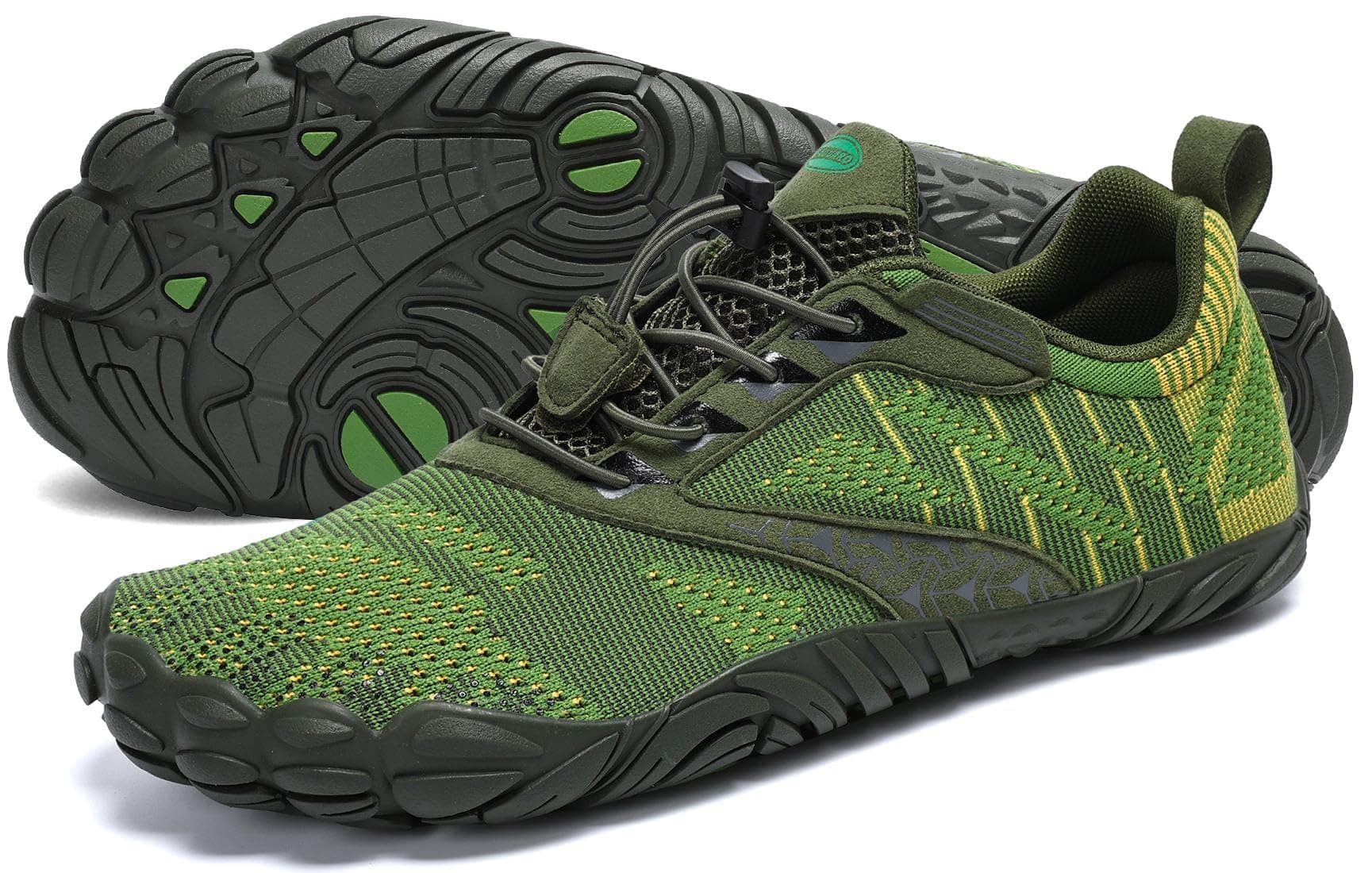 SAGUARO Unisex Barfußschuhe Traillaufschuhe Schnell Trocknend Wassersportschuhe, Gr. 36-50 42 EU Gurke Grün Angebot bei HelloDeals