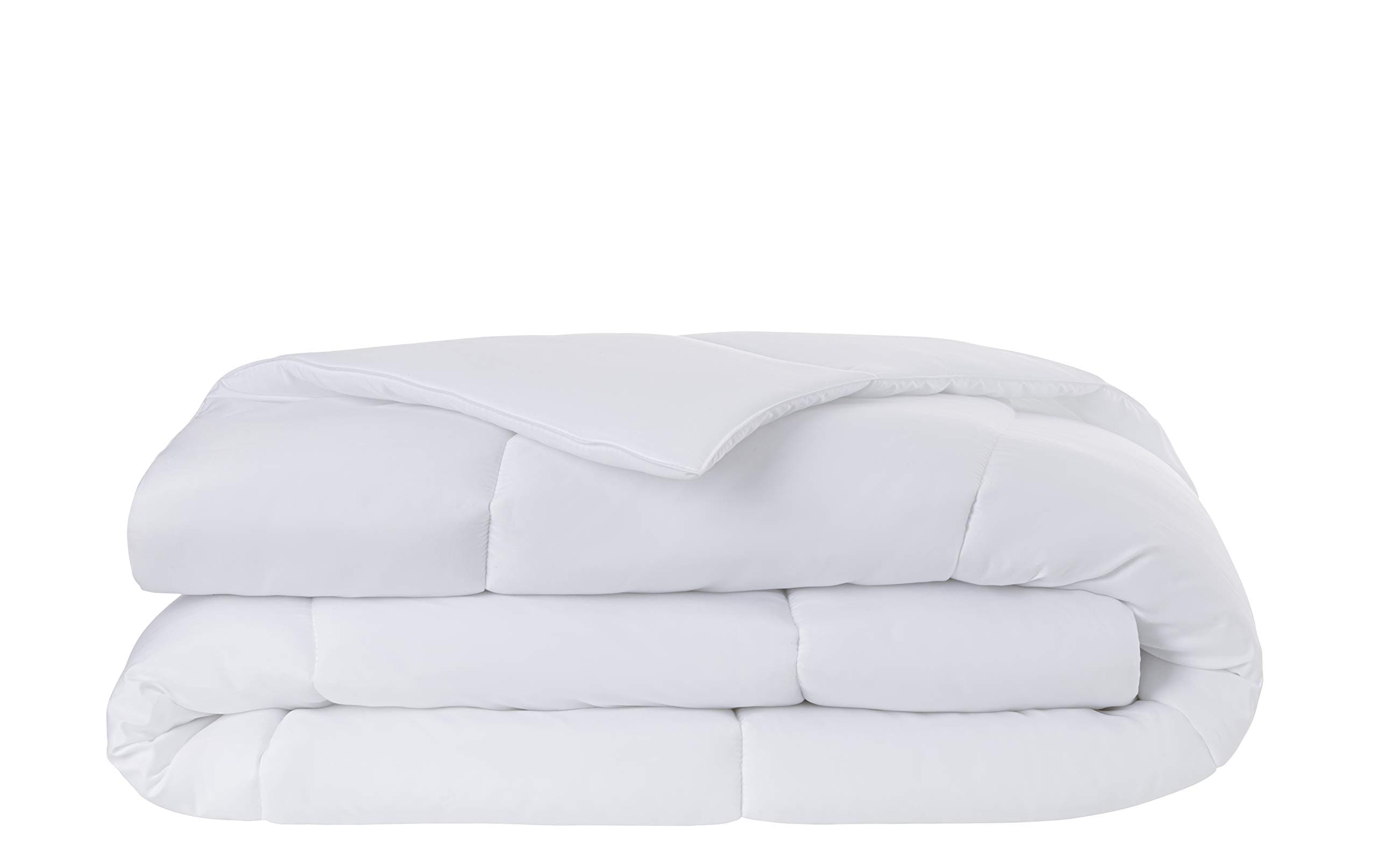 Todocama - Steppdecke/Bettdecke aus Faser, milbendicht, Herbst-Winter, 300 g/m², Weiß (alle Größen erhältlich). (Kinderbett 60/70-80 x 160 cm). Cuna 60/70 - 80x160cm Angebot bei HelloDeals