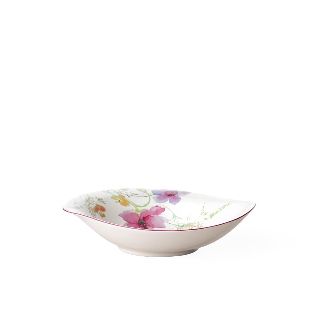 Villeroy & Boch - Mariefleur Salatschüssel Bunt, Spülmaschinenfest, Mikrowellensicher, Schüssel Keramik, Servierschüssel, Salatschale, Servierschale, Geschirr, Blümchengeschirr, Premium Porzellan Landhaus & Rustikal Modern & Schlicht Bunt Angebot bei HelloDeals