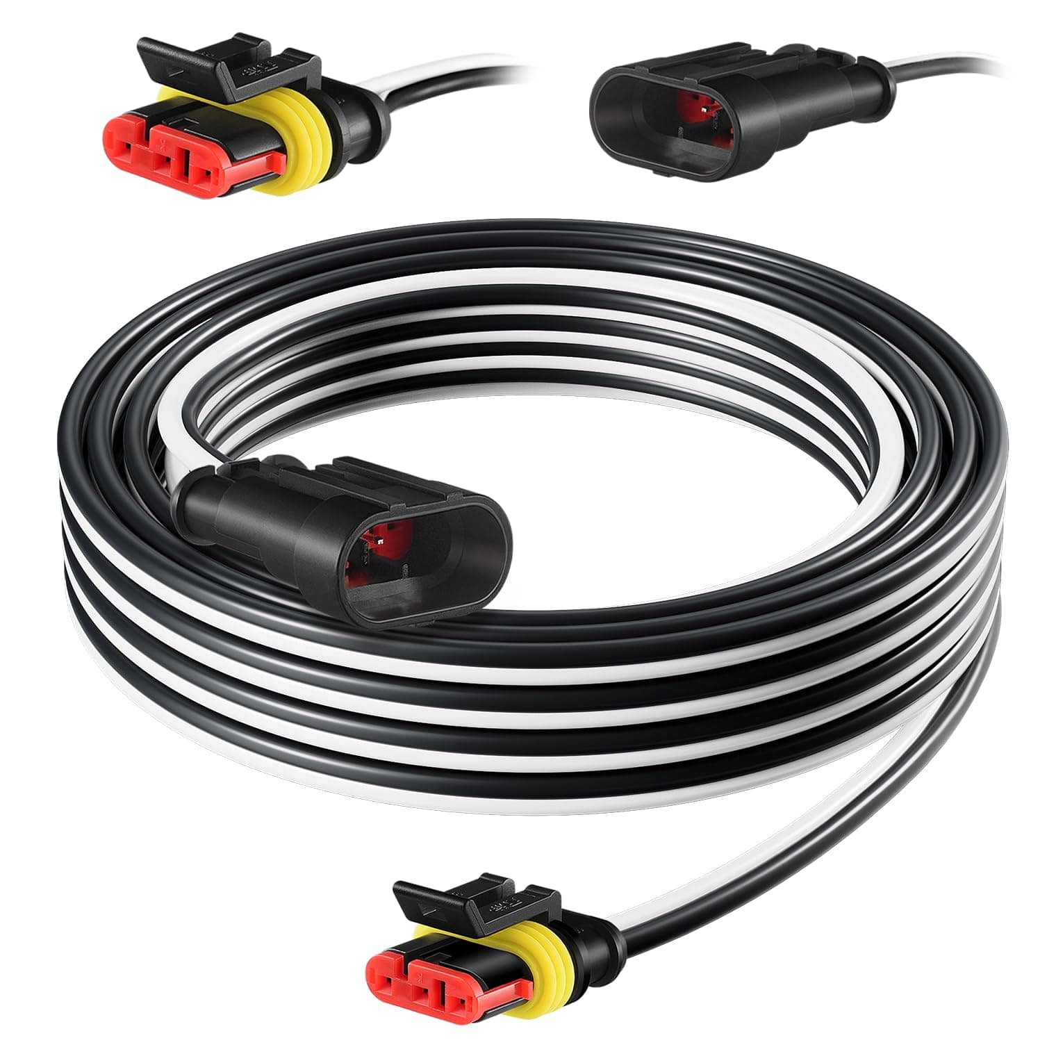 5 Meter Ladekabel für Transformator Stromversorgung und Ladestation, kompatibel mit Husqvarna Automower 320 330x 2013-2015, 105 305 310 315X 405X 415X 420 430X 2015+, für Gardena 2016+ Mähroboter, 5M Kabel 5Meter Angebot bei HelloDeals