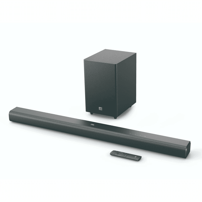 JBL Cinema SB 550 – 3.1-Kanal-Soundbar mit integriertem Subwoofer für Heimkino Sound-System – Mit Bluetooth-Musik-Streaming und Dolby Audio – Schwarz Angebot bei HelloDeals