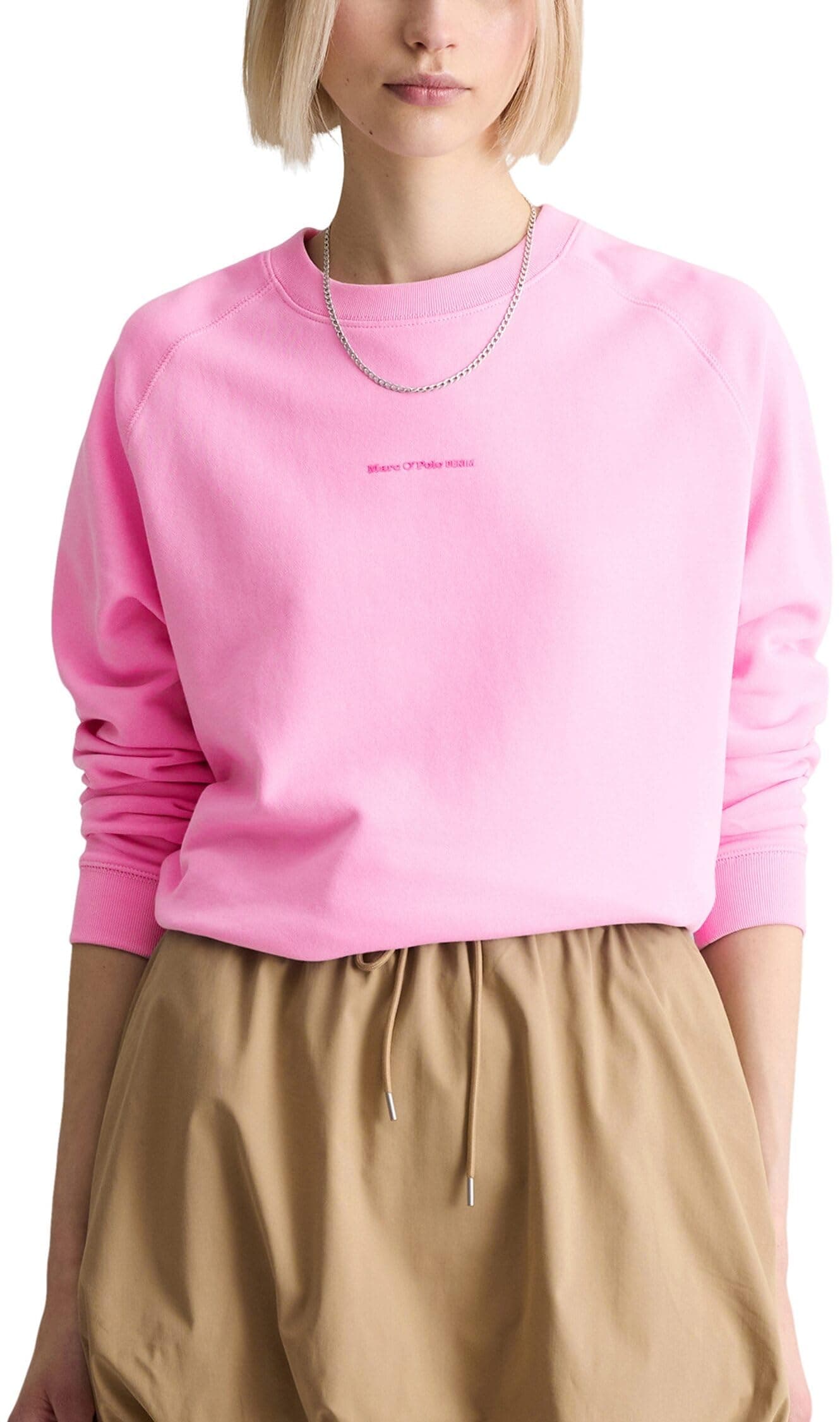 Marc OߴPolo Denim Damen Sweatshirt aus Bio-Baumwolle mit Raglanärmeln M 8205 Angebot bei HelloDeals