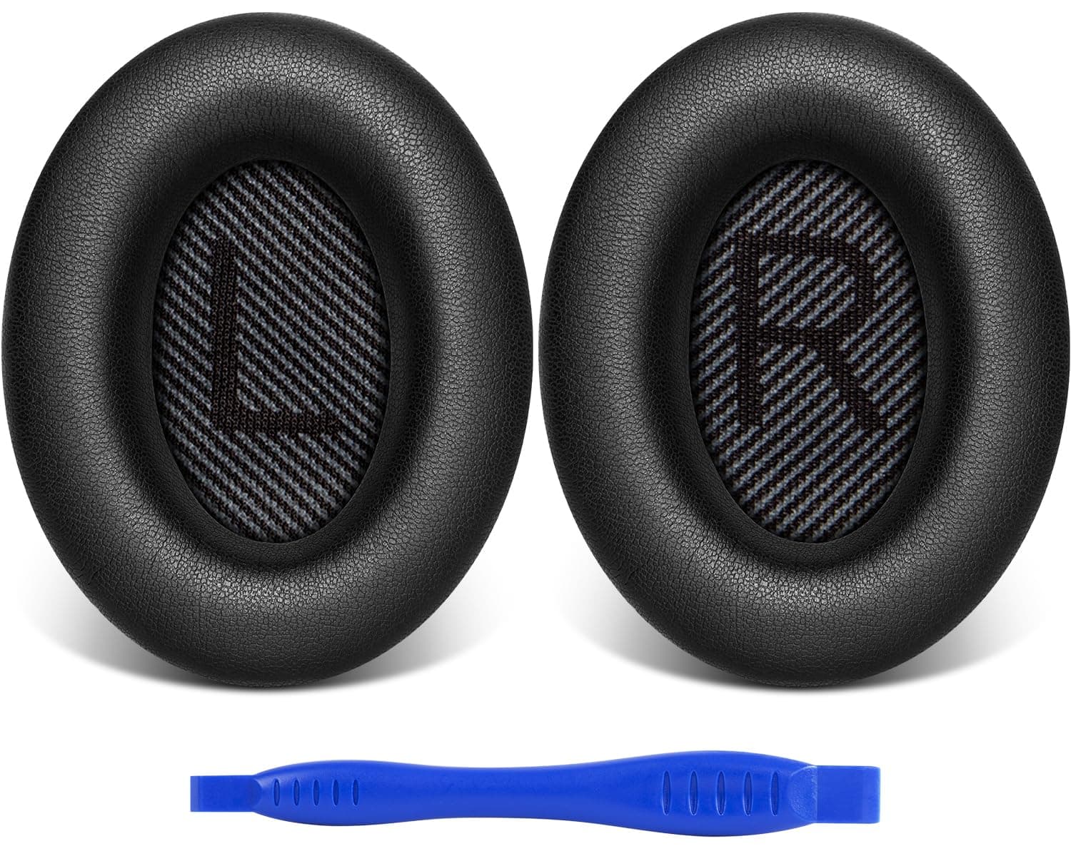Link Dream Ersatz Ohrpolster für Bose QuietComfort 35, Kopfhörer Ohrpolster für QuietComfort 35 II QC35 ii, Ersatzpolster für QC25, QC15, QC2/ Ae2, Ae2i, Ae2w/ Sound Link/Sound True (Schwarz) Angebot bei HelloDeals