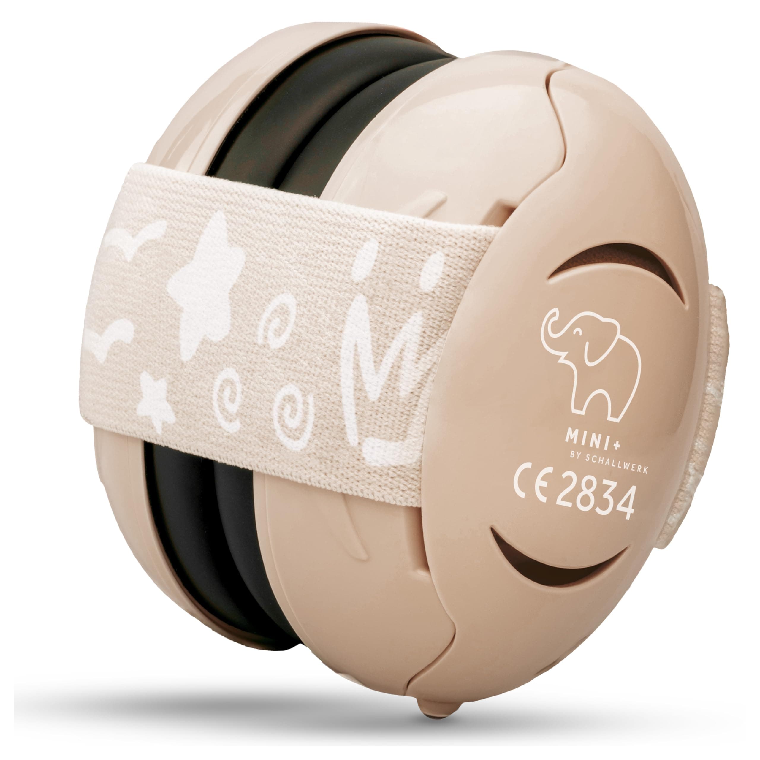 Schallwerk ® Mini+ Gehörschutz Baby & Kinder – Lärmschutz Kopfhörer für Kleinkinder – Hochwertige Ohrenschützer & Hörschutz speziell für Babys Coffee Brown Angebot bei HelloDeals