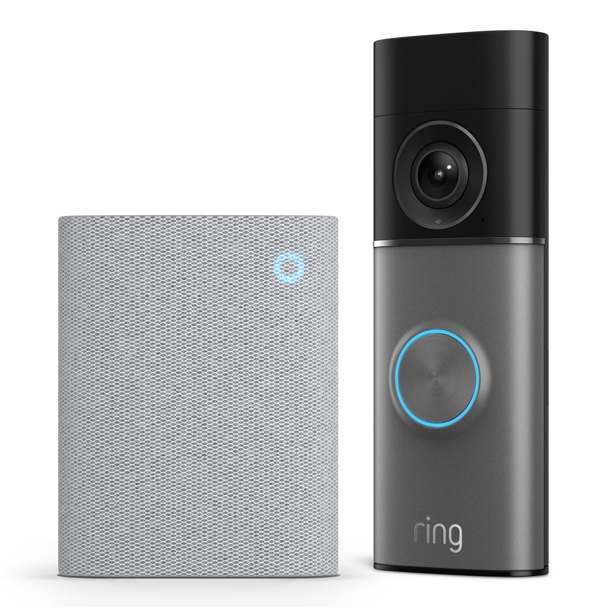 Neu: Ring Wired Video Doorbell Pro (neueste Gen.) mit Netzstecker + Chime (3. Gen.) | Videotürklingel-Kamera | Retinal 4K, optimierter 10x-Zoom | 30 Tage Testphase für Ring-Abonnement Angebot bei HelloDeals