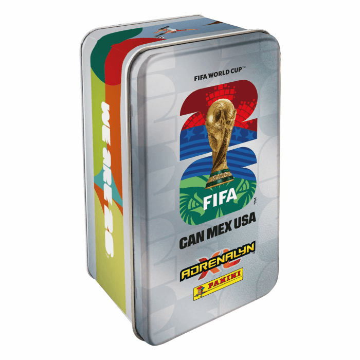 FIFA World Cup 2026 Adrenalyn XL Mega Tin Angebot bei HelloDeals