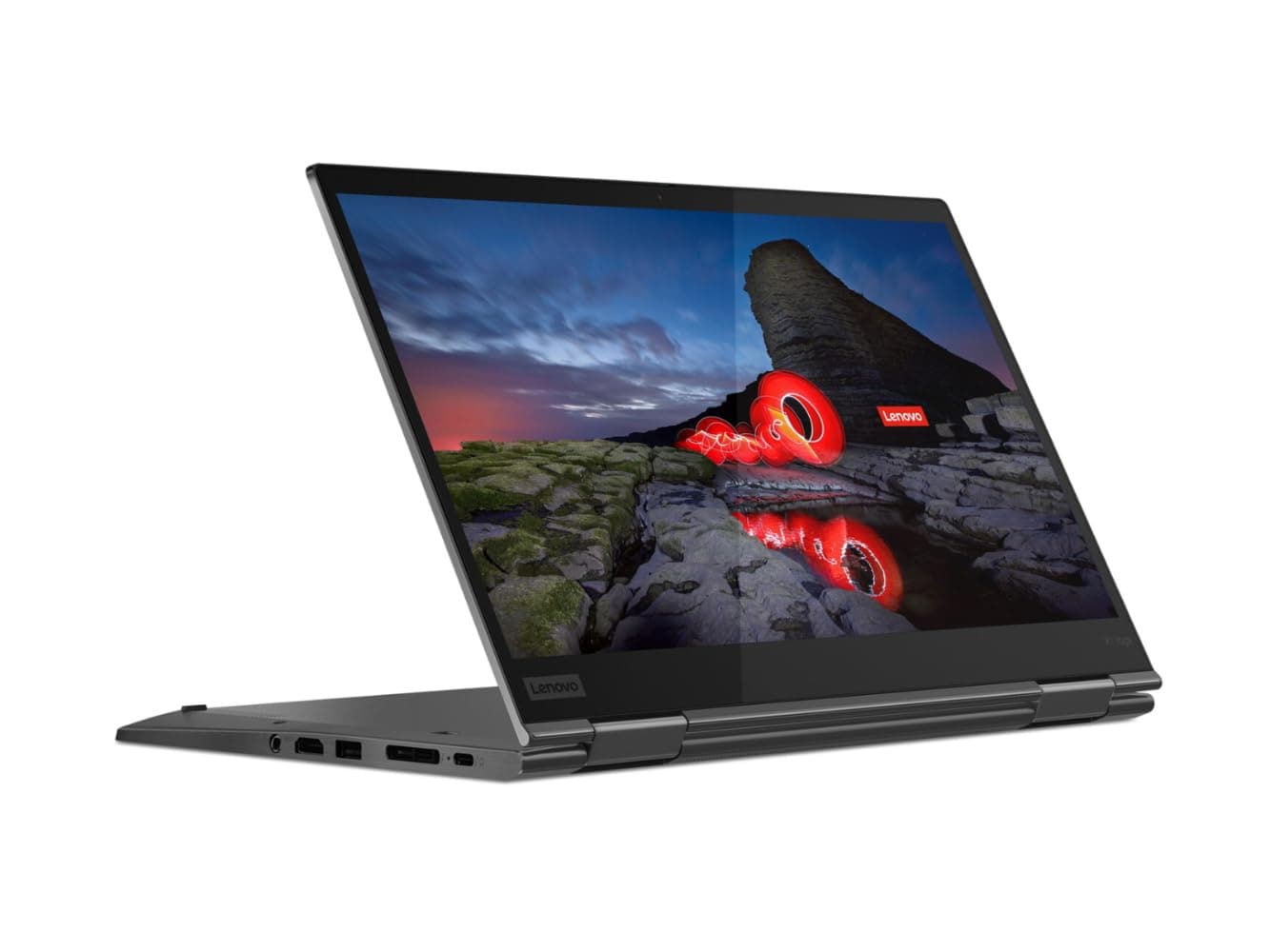 Lenovo ThinkPad X1 Yoga Gen 5 14 Zoll Touch Display Full HD Intel Core i5 10310U 256GB SSD Festplatte 16GB Speicher Windows 11 Pro LTE Fingerprint Webcam Notebook Laptop (Generalüberholt) Angebot bei HelloDeals