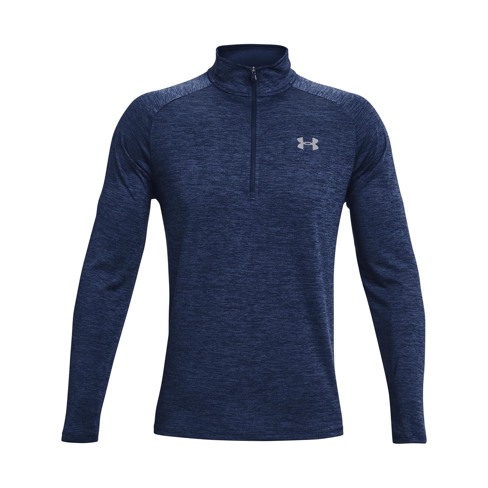 Under Armour Herren Herren Ua Tech™ ½ Zip Long Sleeve Sweatshirt L Academy Angebot bei HelloDeals