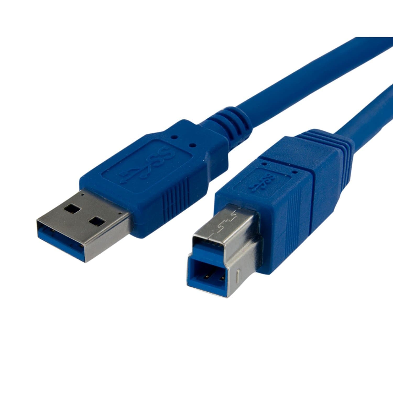 StarTech.com 1m SuperSpeed USB 3.0 A auf B Kabel - St/St - USB 3.0 Anschlusskabel Angebot bei HelloDeals