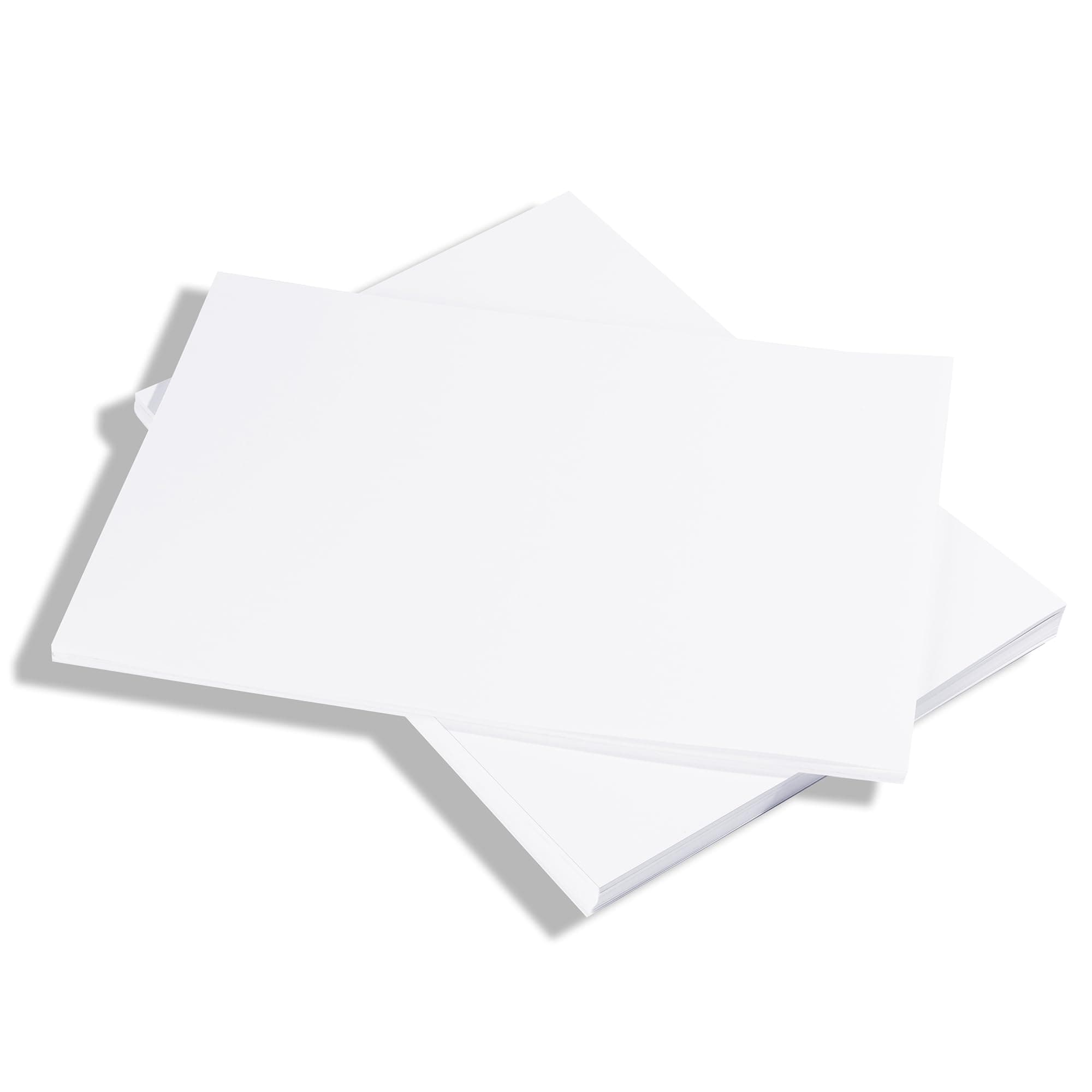 Tonpapier Weiß, 200g/m² Tonkarton, Dickes Papier A4 Zum Drucken, Weiß 75 Blatt Angebot bei HelloDeals