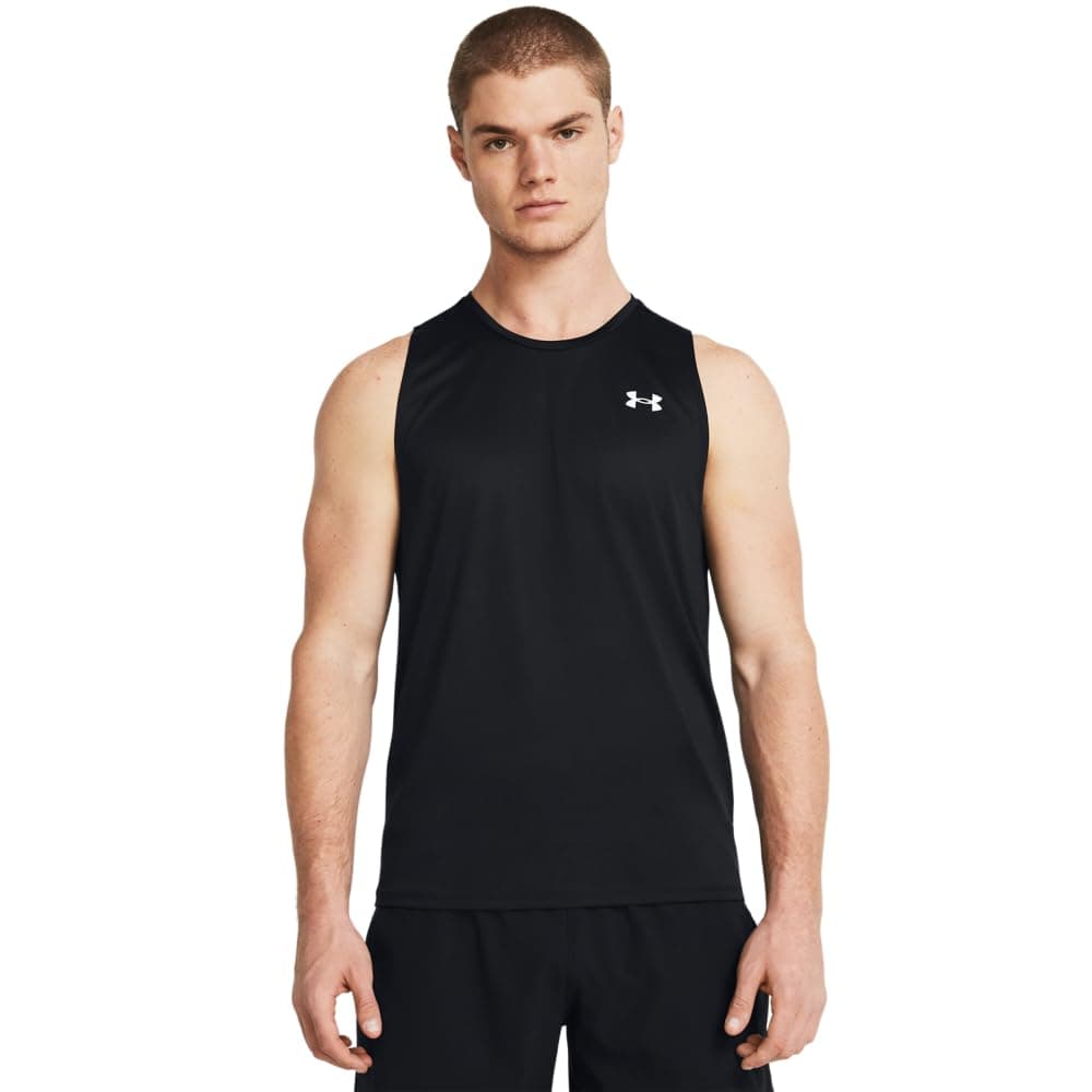 Under Armour Herren Tech Tank Top T-Shirt XL Schwarz Angebot bei HelloDeals