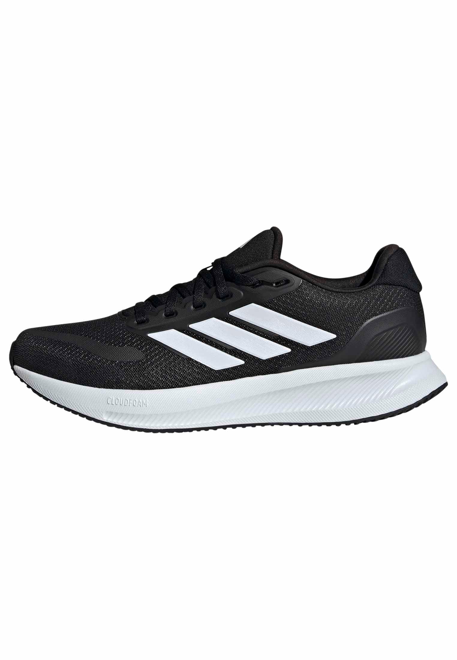 Adidas Herren Runfalcon 5 Laufschuhe 42 EU Core Black Cloud White Core Black Angebot bei HelloDeals