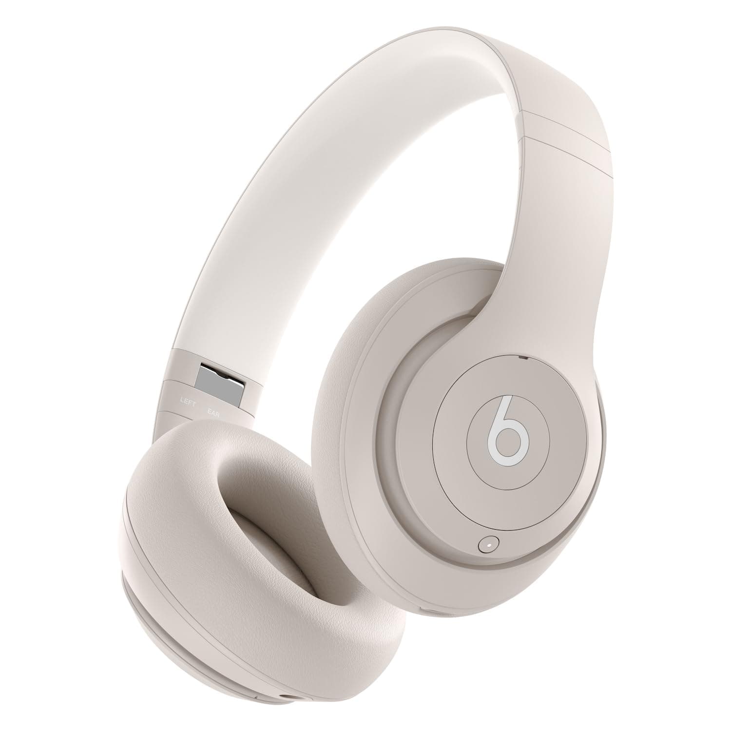 Beats Studio Pro – Kabellose Bluetooth Noise Cancelling Kopfhörer – Personalisiertes 3D Audio, USB-C verlustfreies Audio, Apple & Android Kompatibilität, Bis zu 40 Stunden Wiedergabezeit - Sandstein Angebot bei HelloDeals