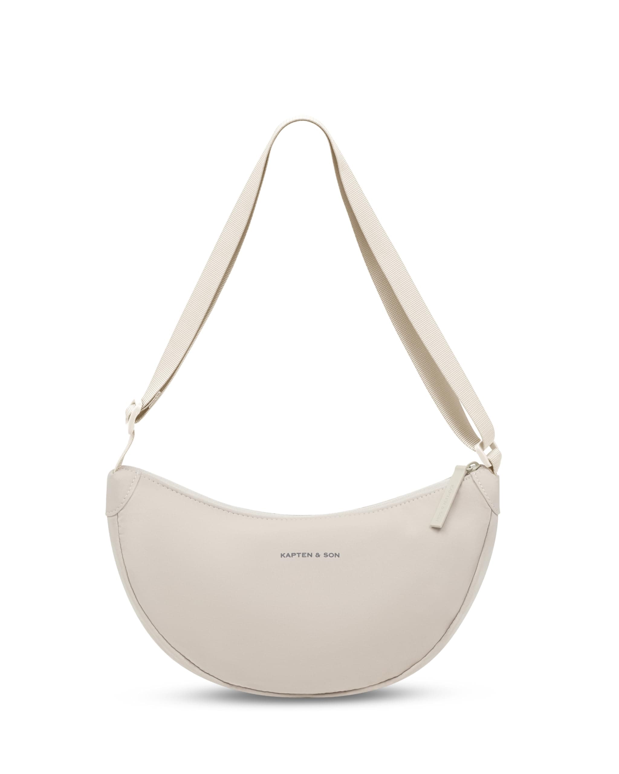 Kapten & Son Moon Bag 3,5L | Bauchtasche Damen & Herren | Crossbody Bag Damen mit längenverstellbarem Gurt & Anti-Diebstahlfach | Umhängetasche wasserabweisend | ideal für Reisen, Festival & Alltag Sandstone Angebot bei HelloDeals
