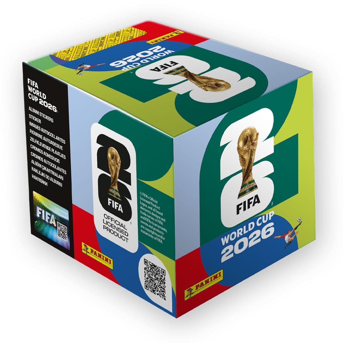 Panini - Offizielle FIFA World Cup 2026™ Stickerkollektion (Box mit 50 Tüten) Angebot bei HelloDeals