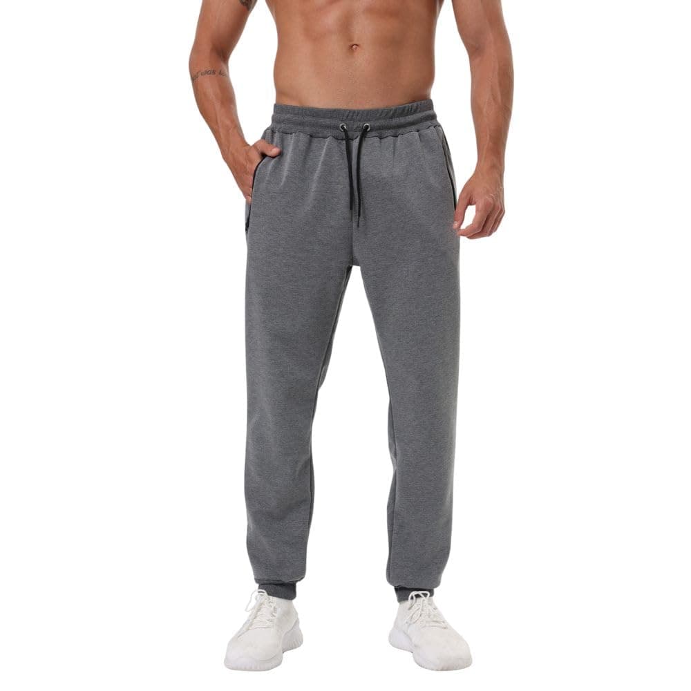 Herren Jogging Bottoms,Sportliche Jogginghose für Herren,Männer Sweatpants Fitness,Trainingshosen,Jogginghose XL #24107-dark Grey Angebot bei HelloDeals