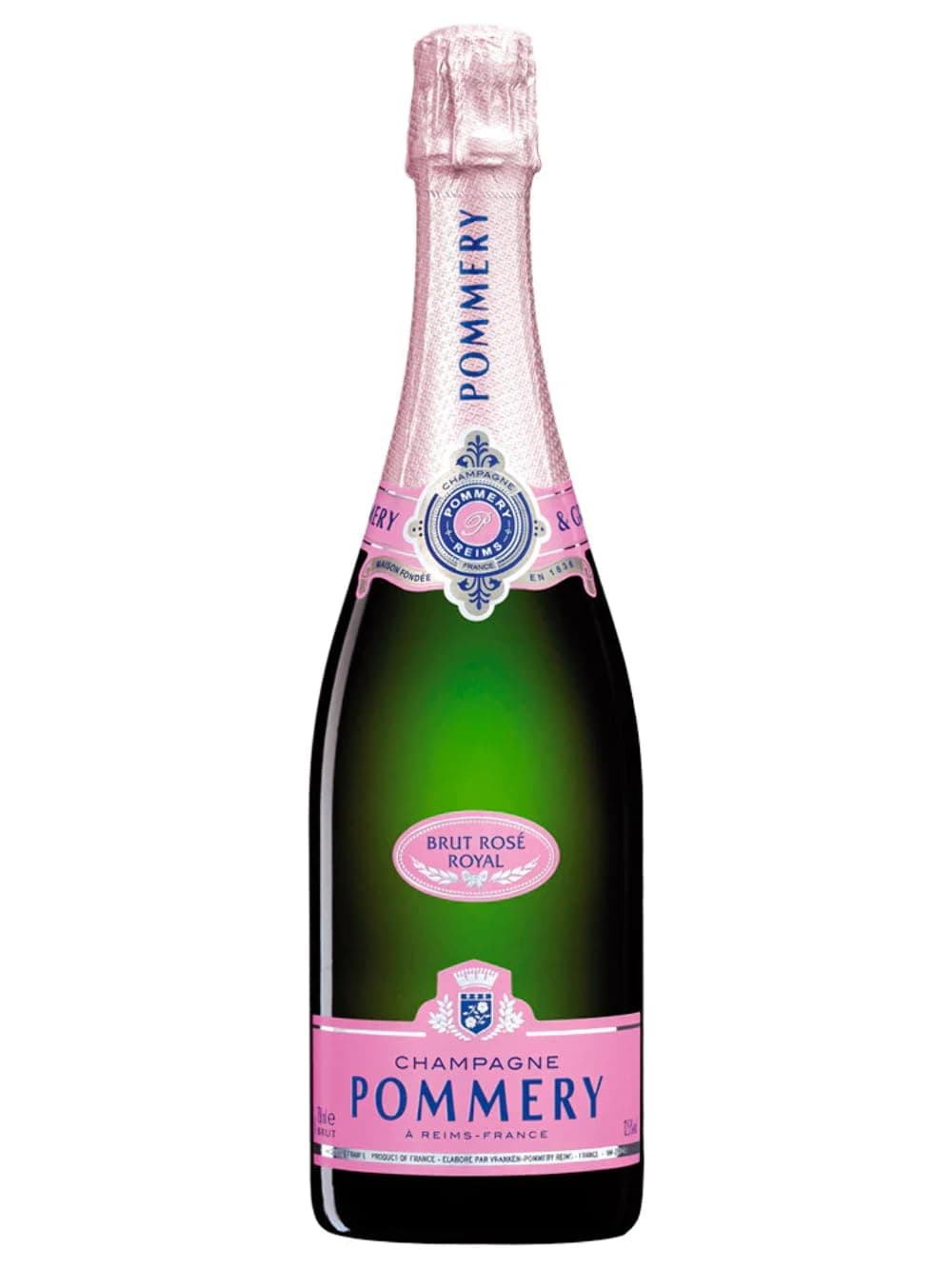 Pommery Champagner Brut Rosé 0,75l Waldbeeren,Chardonnay,Himbeeren,Pinot Noir 0.75 l Angebot bei HelloDeals