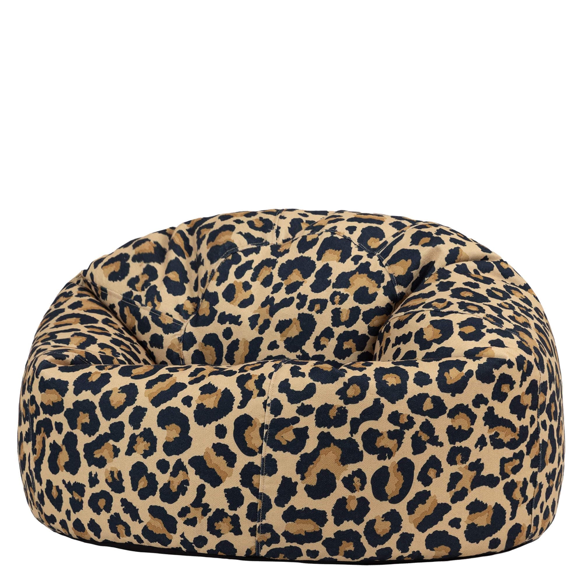 Icon Kingston Leopard Sitzsack, Webstoff, Sitzsack Erwachsene mit Füllung, Bean Bag, Lounge Sessel, Lounge Stuhl, Garten, Schlafzimmer, Wohnzimmer, Wohnzimmer Möbel Sitzsack Leopard Angebot bei HelloDeals