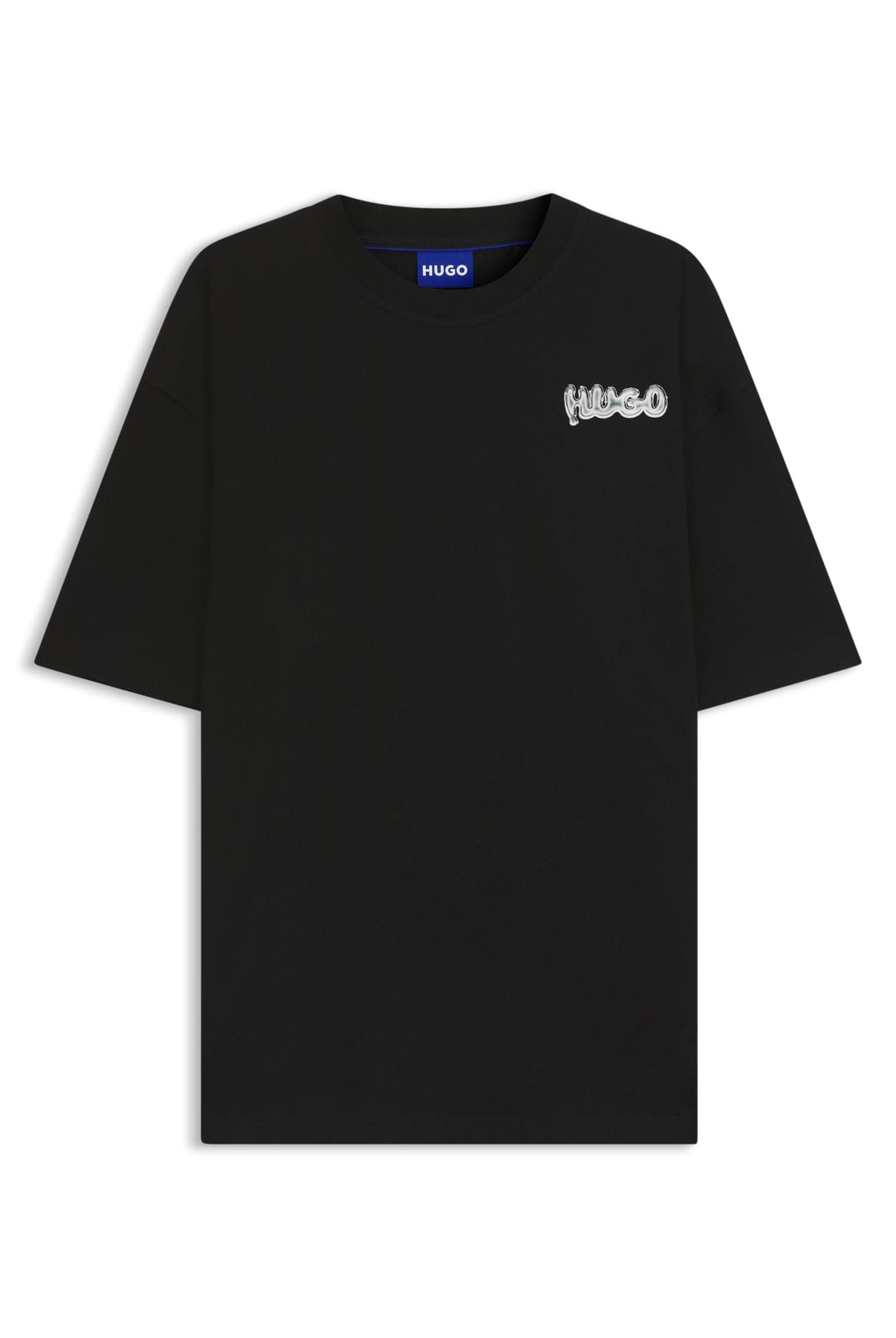 HUGO Herren Nyrotee T_Shirt L Schwarz Angebot bei HelloDeals