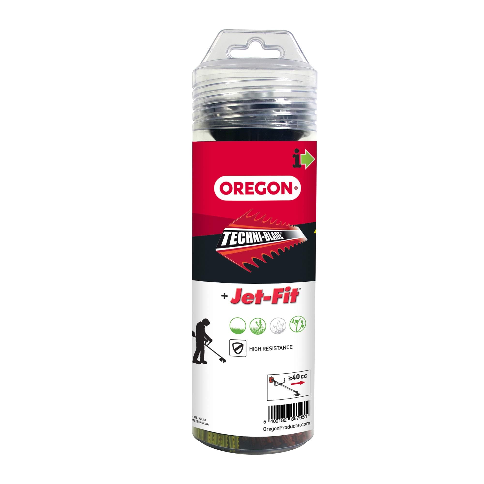 Oregon Jet-Fit Fadenkopf und Techni Blade Kit Angebot bei HelloDeals