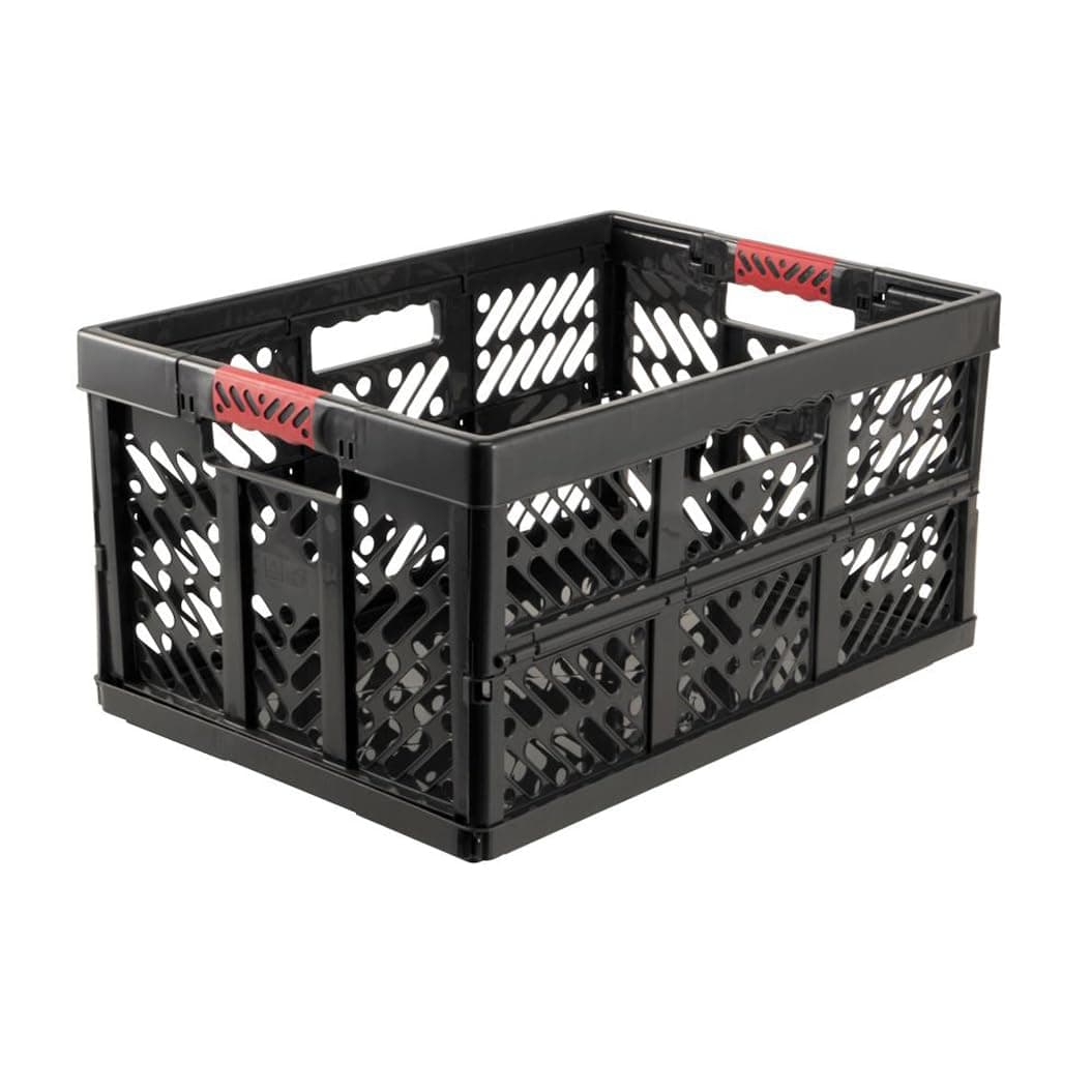keeeper Stabile Profi-Klappbox mit Soft-Touch Griffen, 54 x 37 x 28 cm, 45 l, Ben, Graphit-Grau Graphit Grau Single Angebot bei HelloDeals