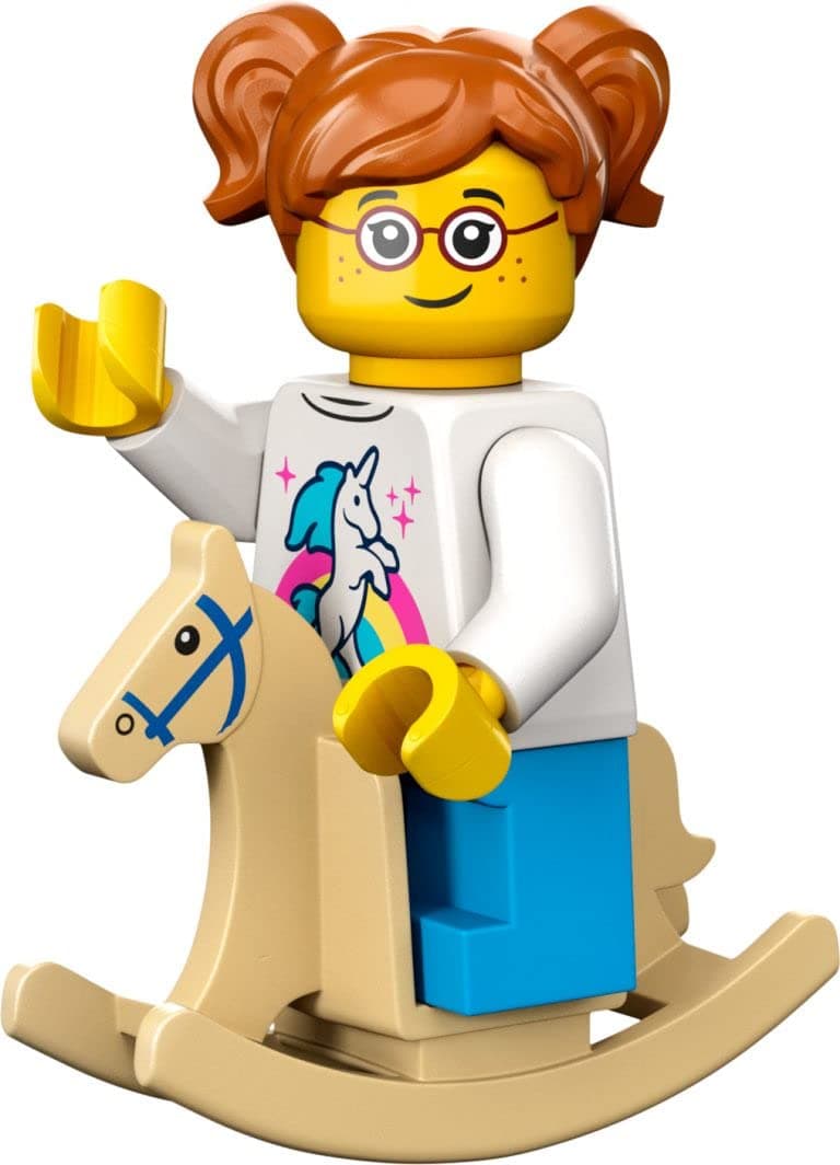 LEGO Sammelfiguren Minifiguren Serie 24 Rockin' Horse Rider 71037 (verpackt) Modern Angebot bei HelloDeals