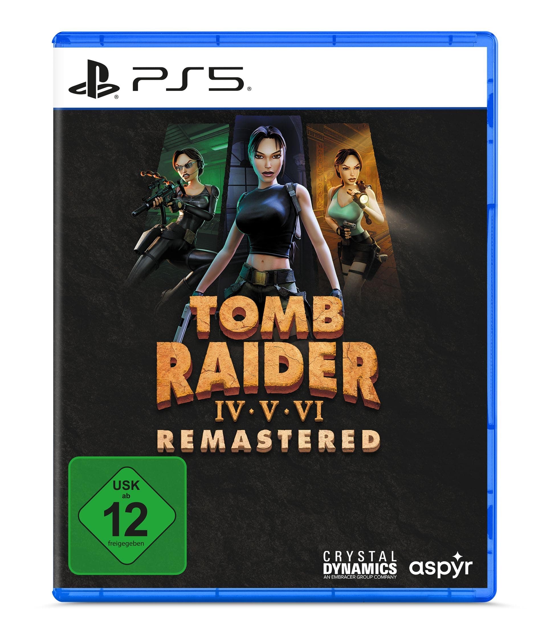 Tomb Raider IV-VI Remastered Starring Lara Croft - PS5 PlayStation 5 Standard Edition Angebot bei HelloDeals