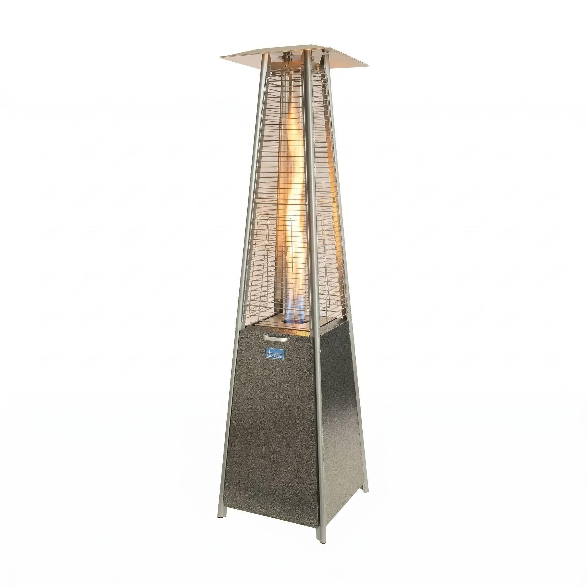 ACTIVA Heizstrahler Terrasse Pyramide Cheops II I Premium Heizstrahler inkl. Duran Schott Glasröhre I Leistungsstarker Heizpilz für Wärme auf Abruf Angebot bei HelloDeals