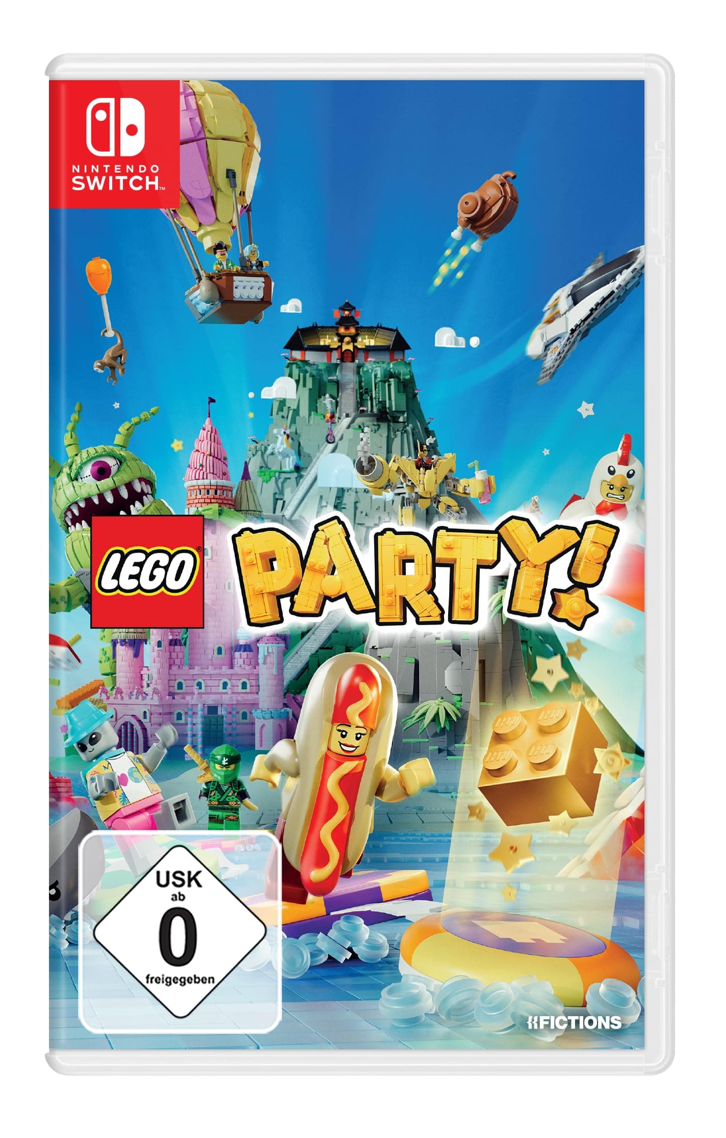 LEGO Party! - Switch Angebot bei HelloDeals
