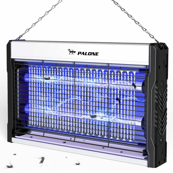 PALONE 3200V Insektenvernichter Elektrischer, 2 LED-UV-Licht Mückenfalle & Fliegenfalle USB Bug Zapper für Innen Garten Wandmontierter Mückenlampe, Insektenlampe Gegen Mücken, Fliegen, Gnitzen Angebot bei HelloDeals