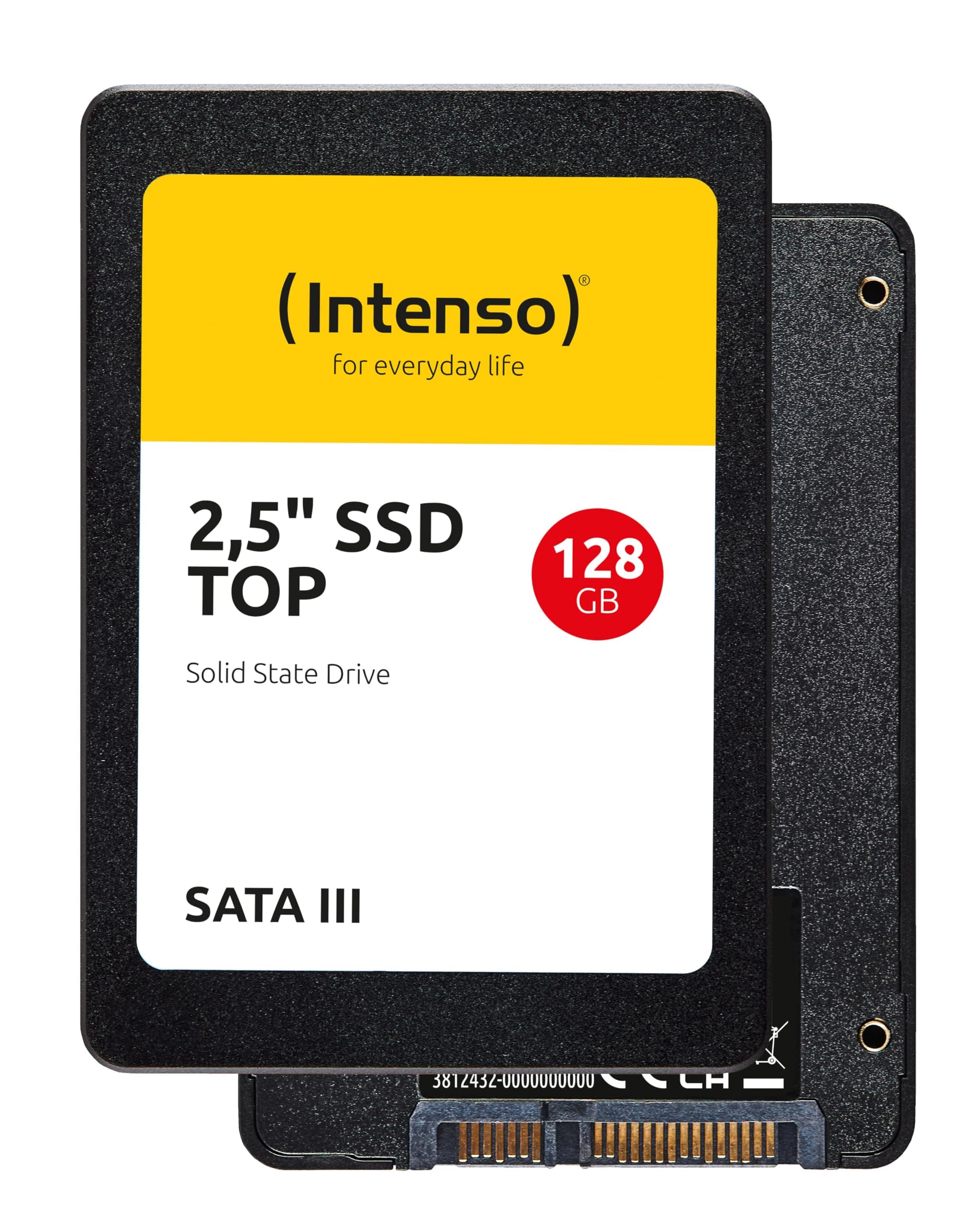Intenso interne SSD-Festplatte 128GB Top Performance 128 GB Angebot bei HelloDeals