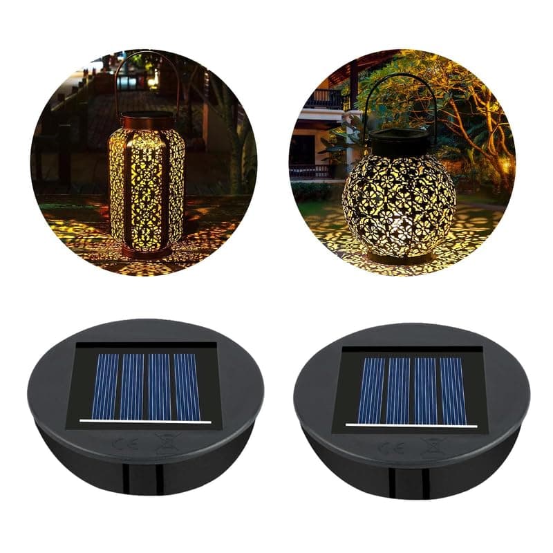 Flintronic Solarleuchten Ersatzteile, 2 Stück Solar Ersatzdeckel 8cm, Solarleuchten Ersatz Top mit LED, LED Solarmodule Ersatz für Solar Gartenleuchten, Solarlaterne und DIY 8 cm - 2 Stück Angebot bei HelloDeals
