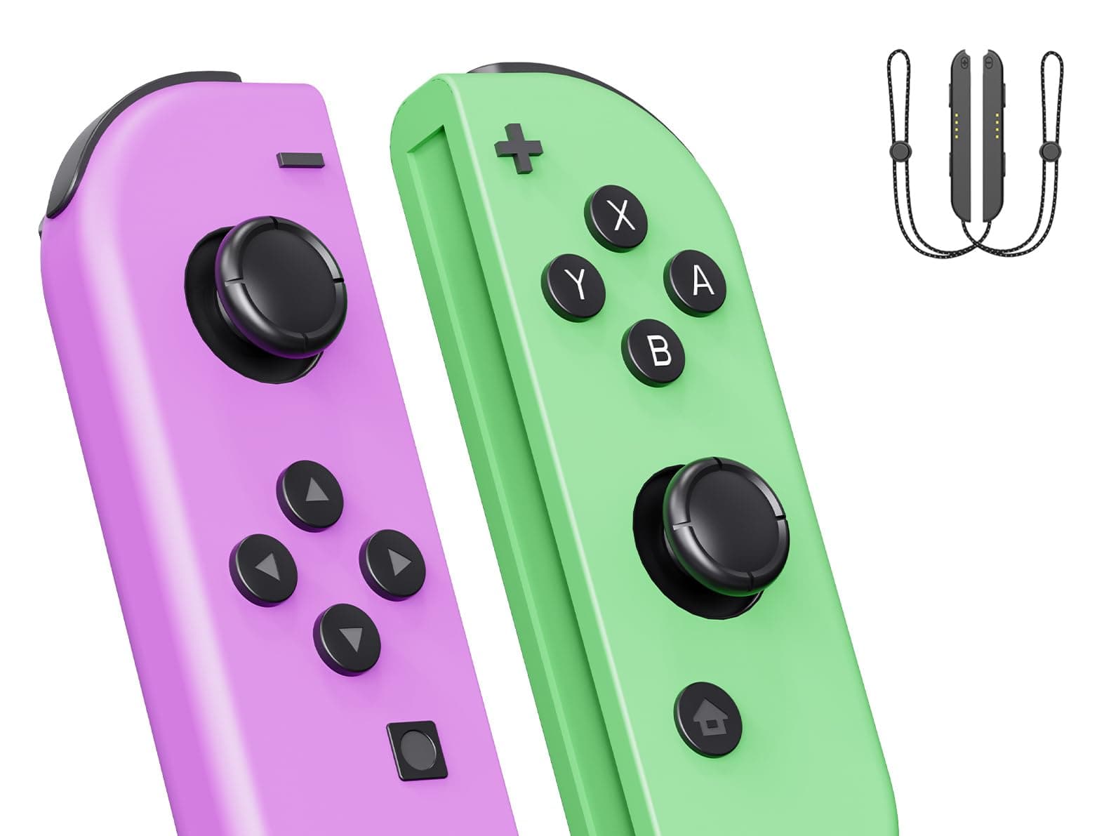 Shiptree Switch Controller, Wireless Controller kompatibel mit Switch/OLED/Lite, 6-Achsen-Joystick, unterstützt Wake-up-Funktion, mit ein Paar Switch-Handschlaufe Angebot bei HelloDeals