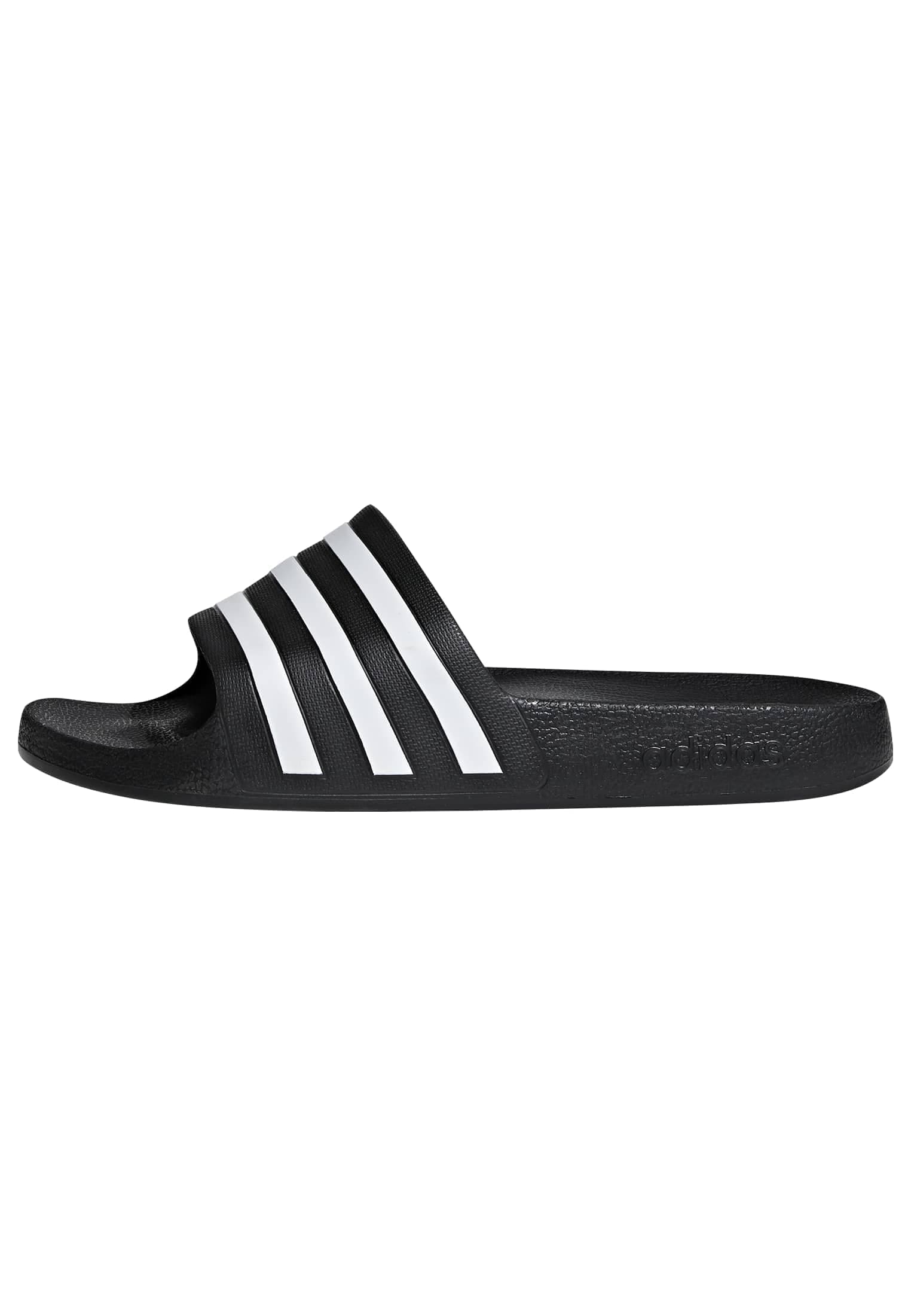 adidas Adilette Aqua Slipper F35543 OL A Schwarz Weiß Core Black White Core Black 40 EU Angebot bei HelloDeals